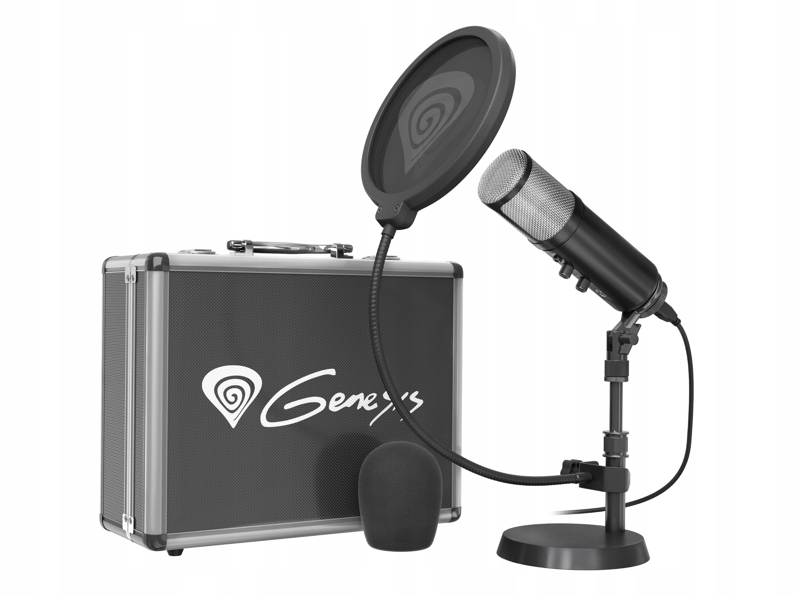 

Mikrofon studyjny Genesis Radium 600 streamera