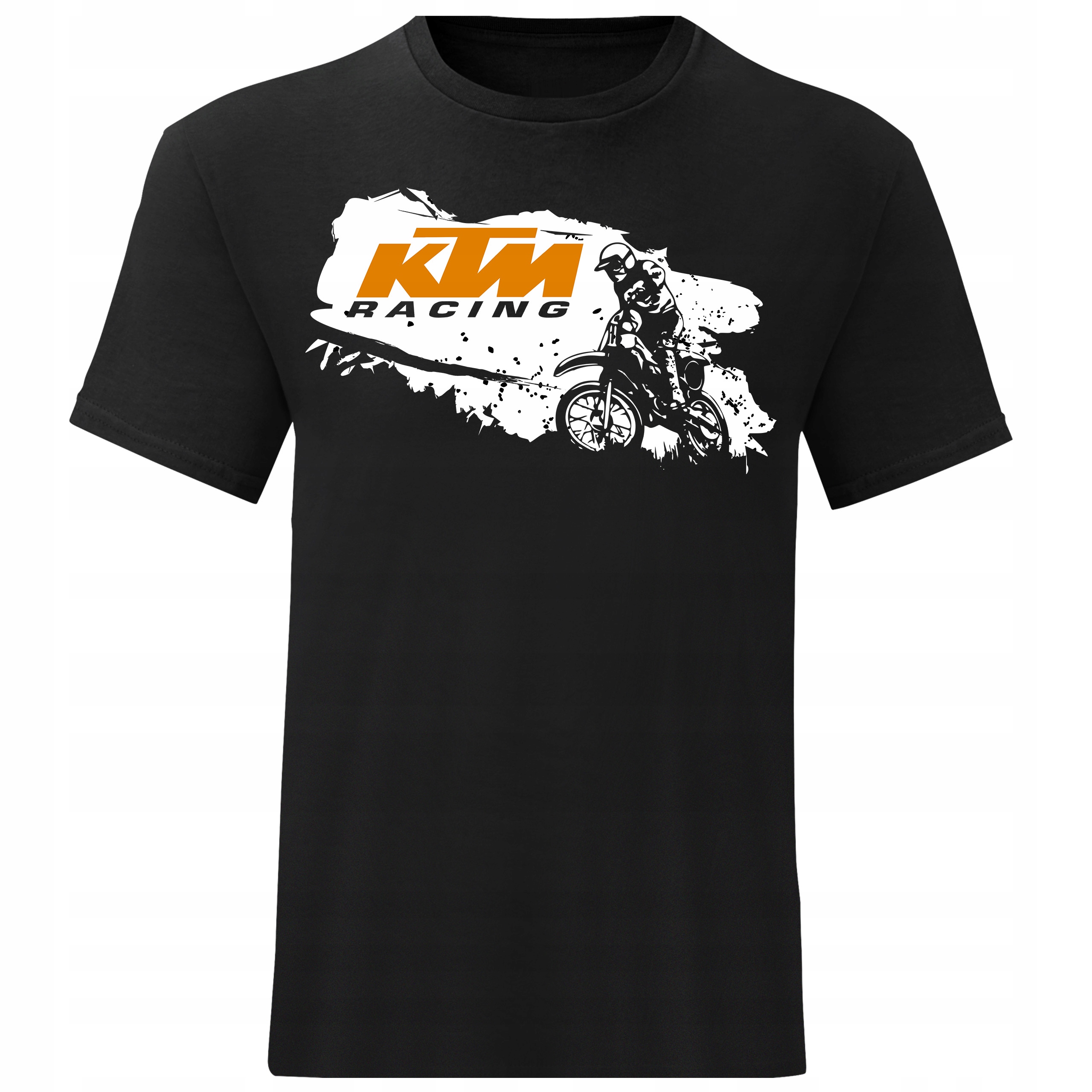 

Męska Koszulka T-shirt Ktm Racing Cross Roz M
