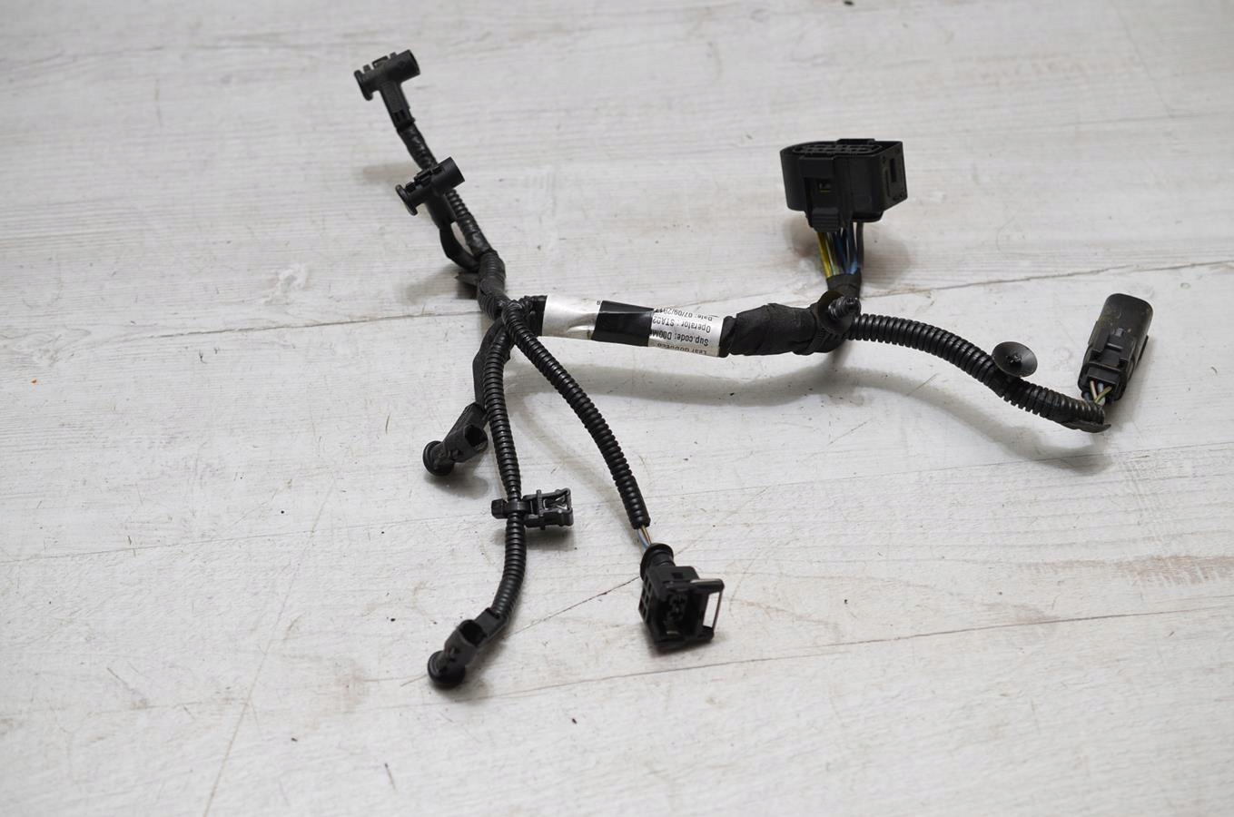 bundle plugs zarowych 2.0D Volvo V40 II lift