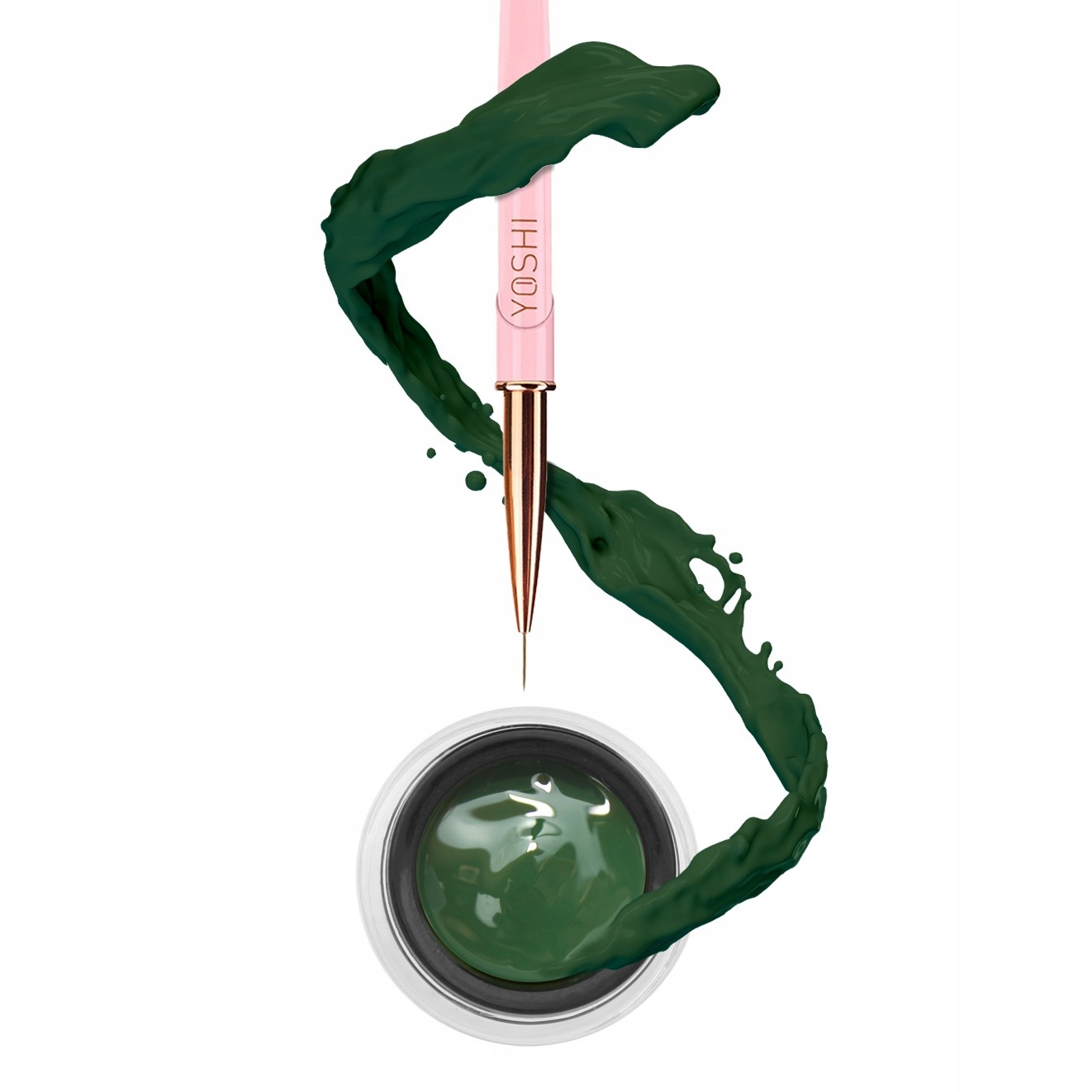 Żel do zdobień Paint Gel Green 5ml YOSHI Marka Yoshi