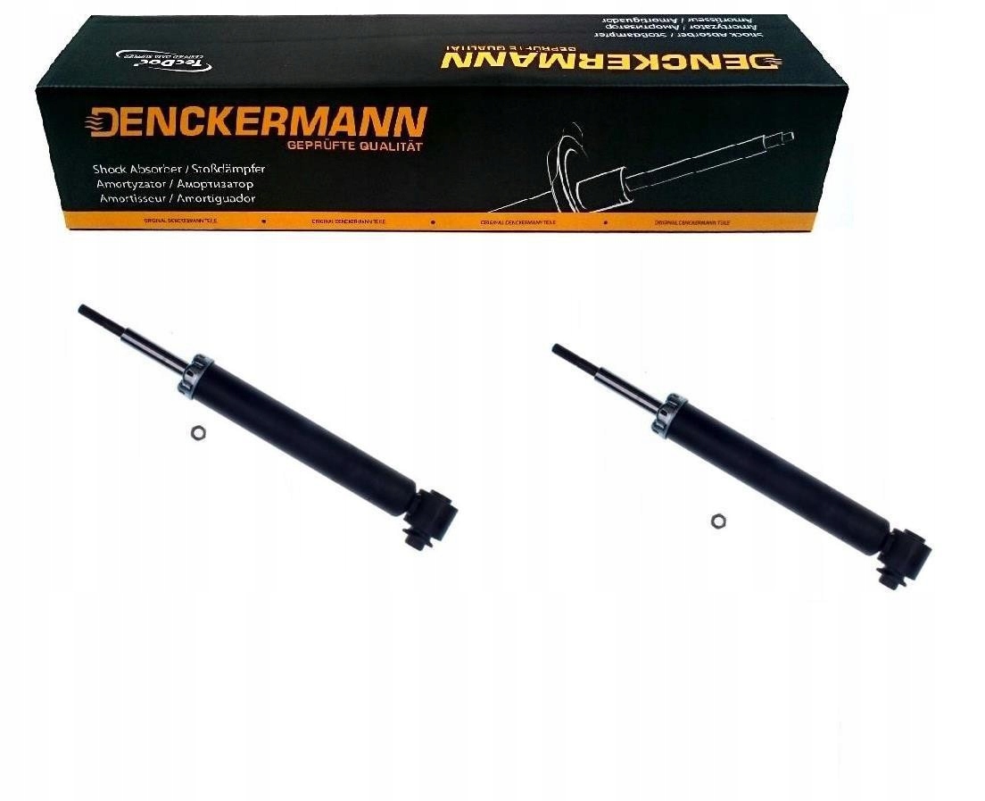 Tlumiče Bmw 5 E61 Touring Kombi Zadní Sada