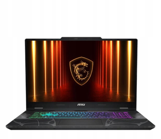 MSI Cyborg 17 B2RWFKG-066XPL 17,3" 144Hz Core 7 240H 16GB RAM 512GB Dysk SSD RTX5060 DLSS4 Czarny Funkcje AI