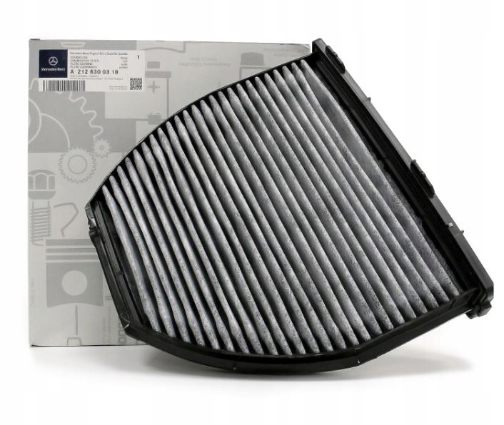 A2128300318 - Фільтр пилку кондиціонера Mercedes W204 W207 W212