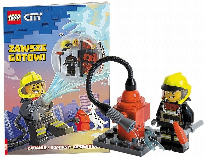 

Zawsze gotowi Lego City