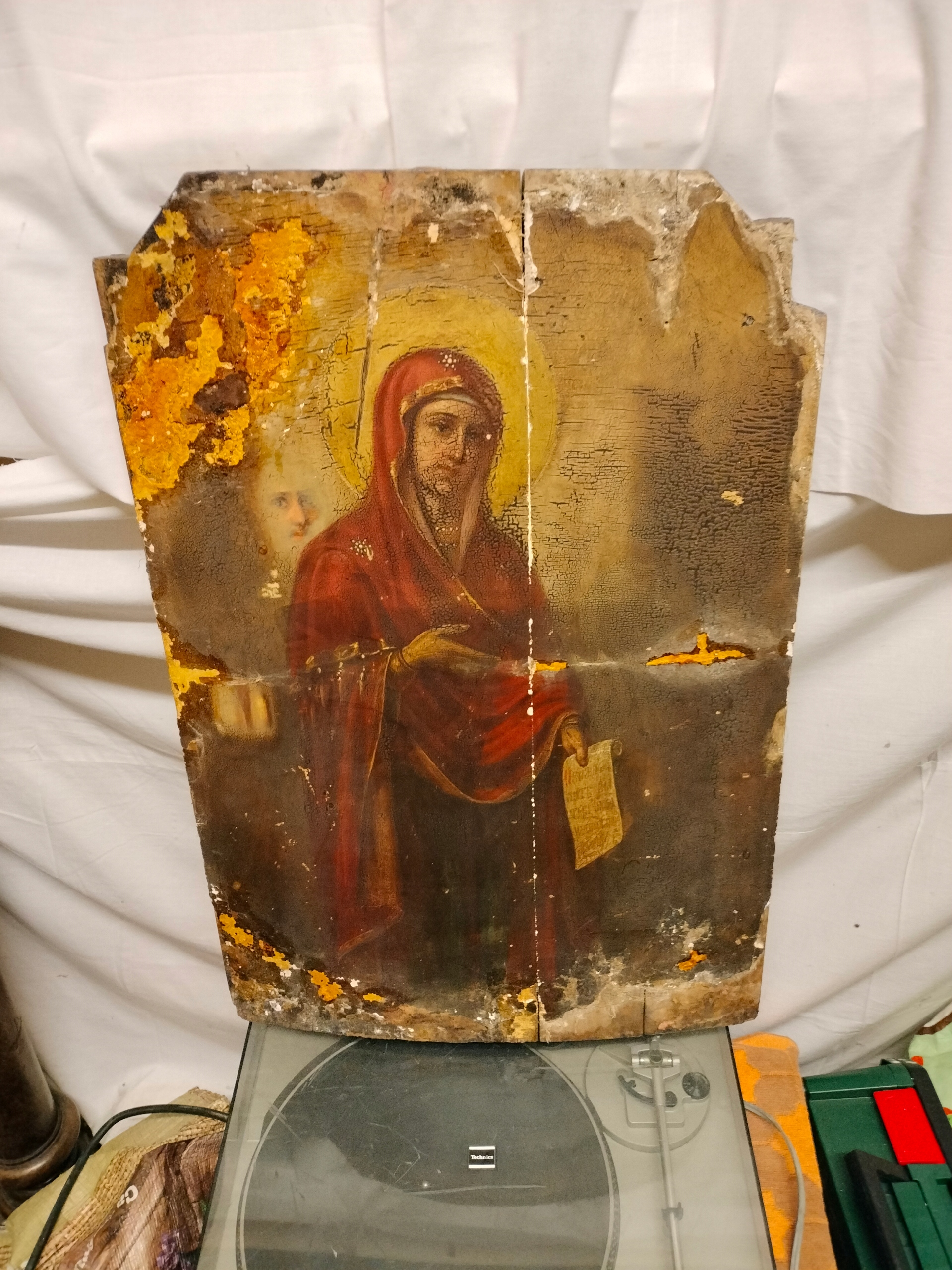 Wielka Ruska ikona prawosławna