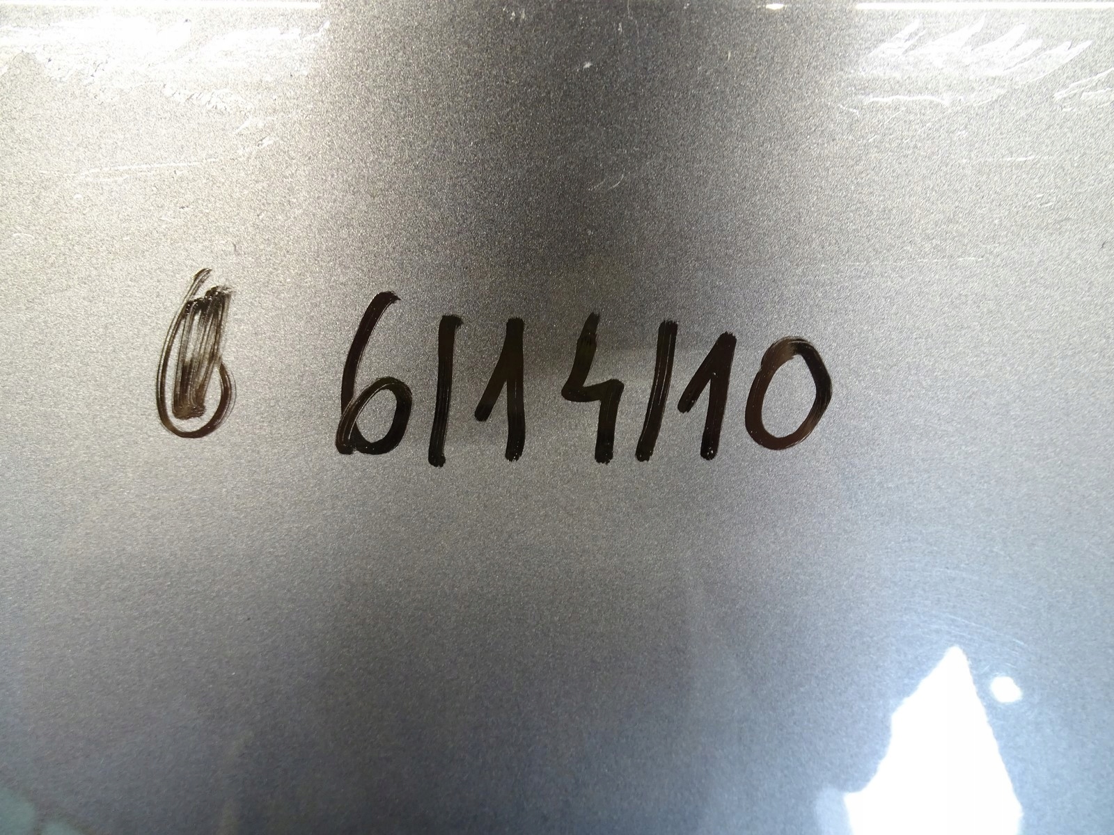 trunk door boot rear part rear VW PASSAT B8 LR7H sedan