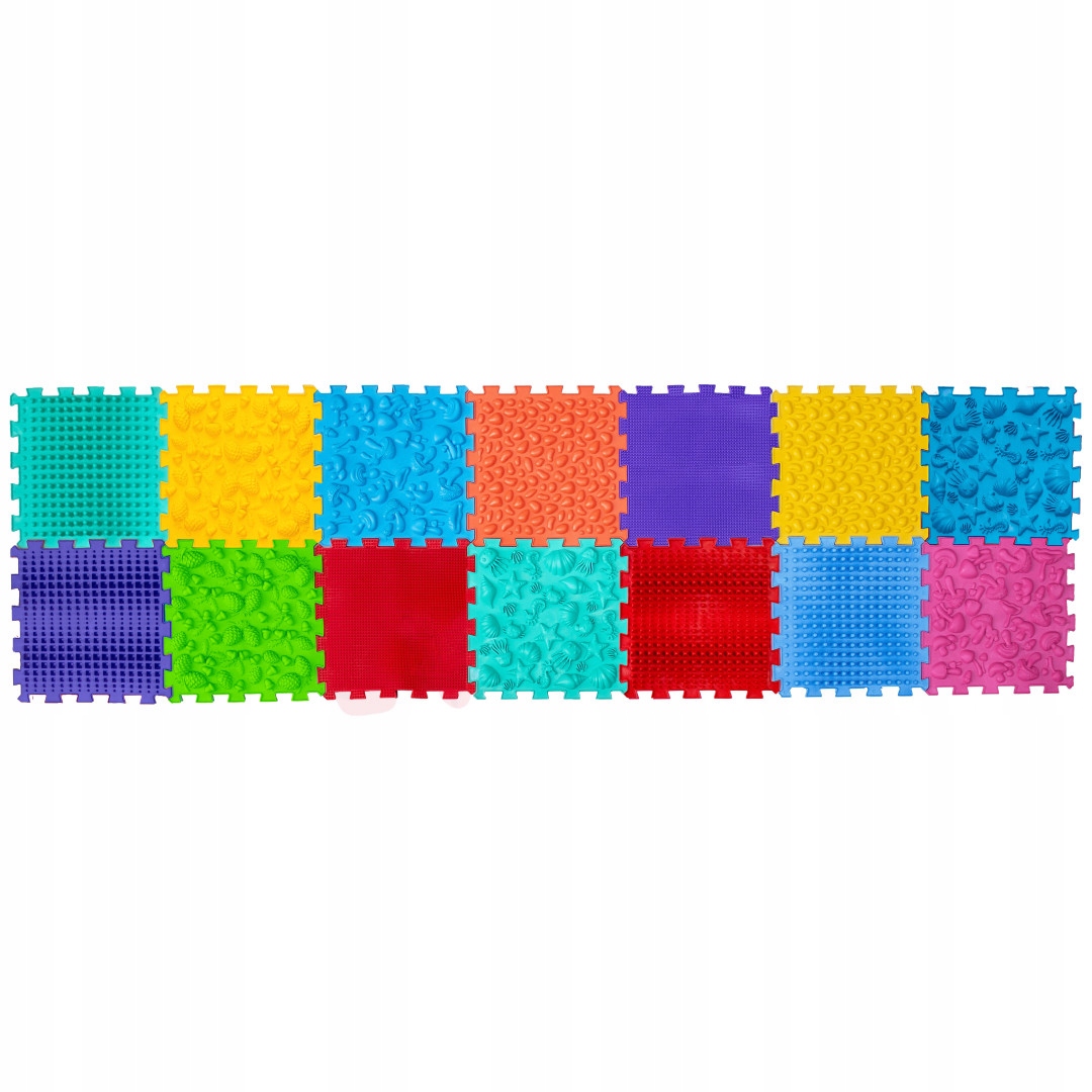 

Mata ortopedyczna Ortek Mix puzzle 14 El