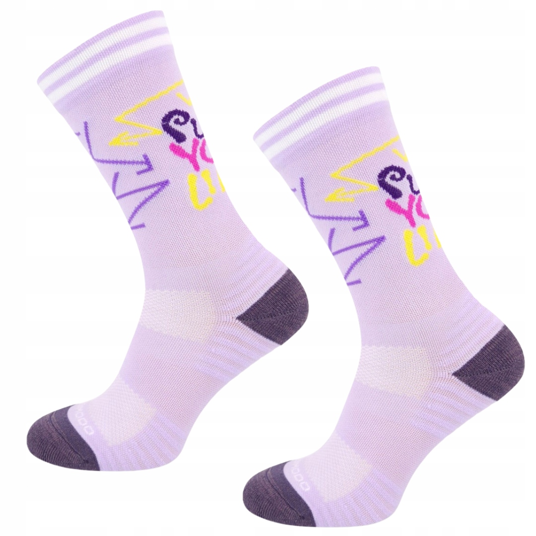 Skarpety biegowe Comodo RUN15, Running DryArn 35-38 Active Lilac