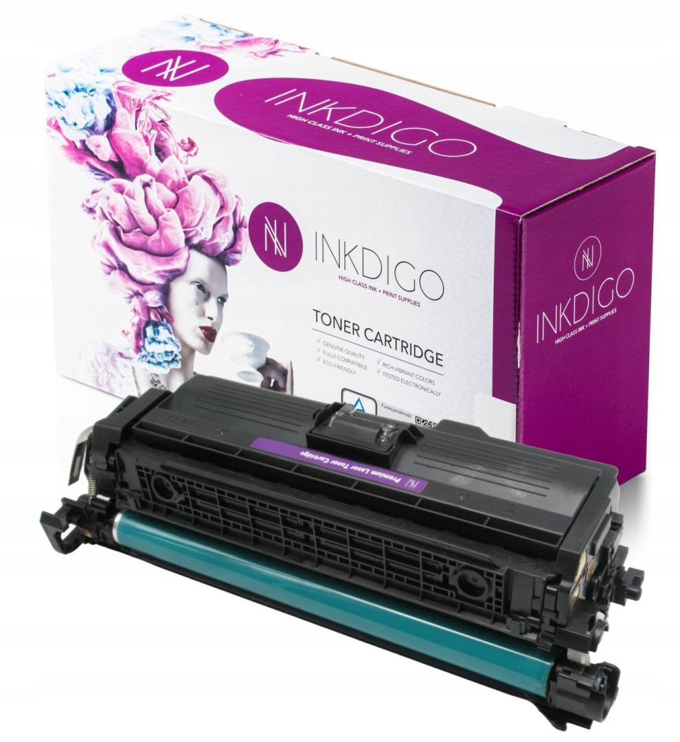 Toner Inkdigo pro Hp Ce 262A Yellow (žlutý)
