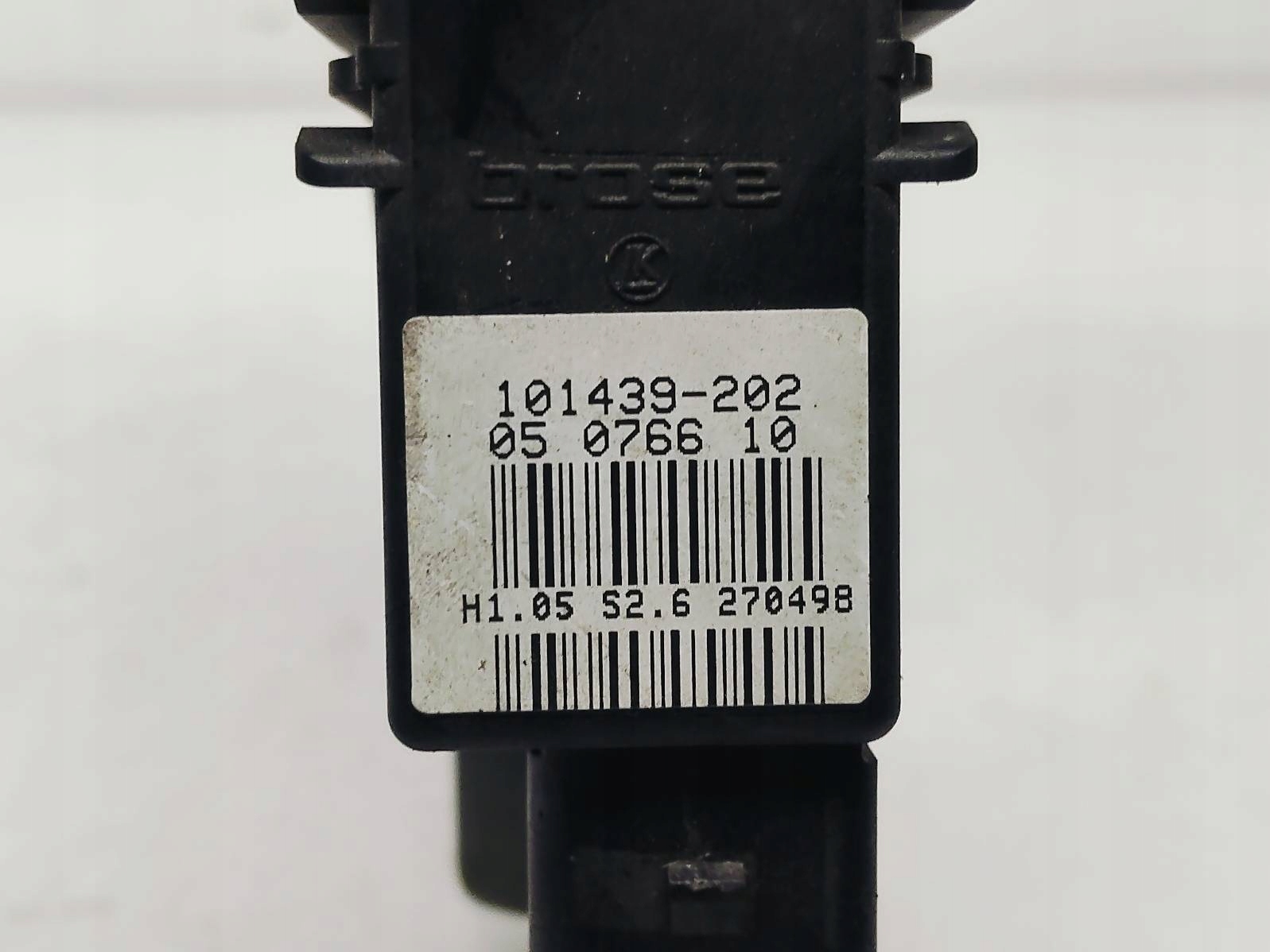 mini motor windows left rear part SIEMENS Volkswagen Golf IV 1.6 101439-202