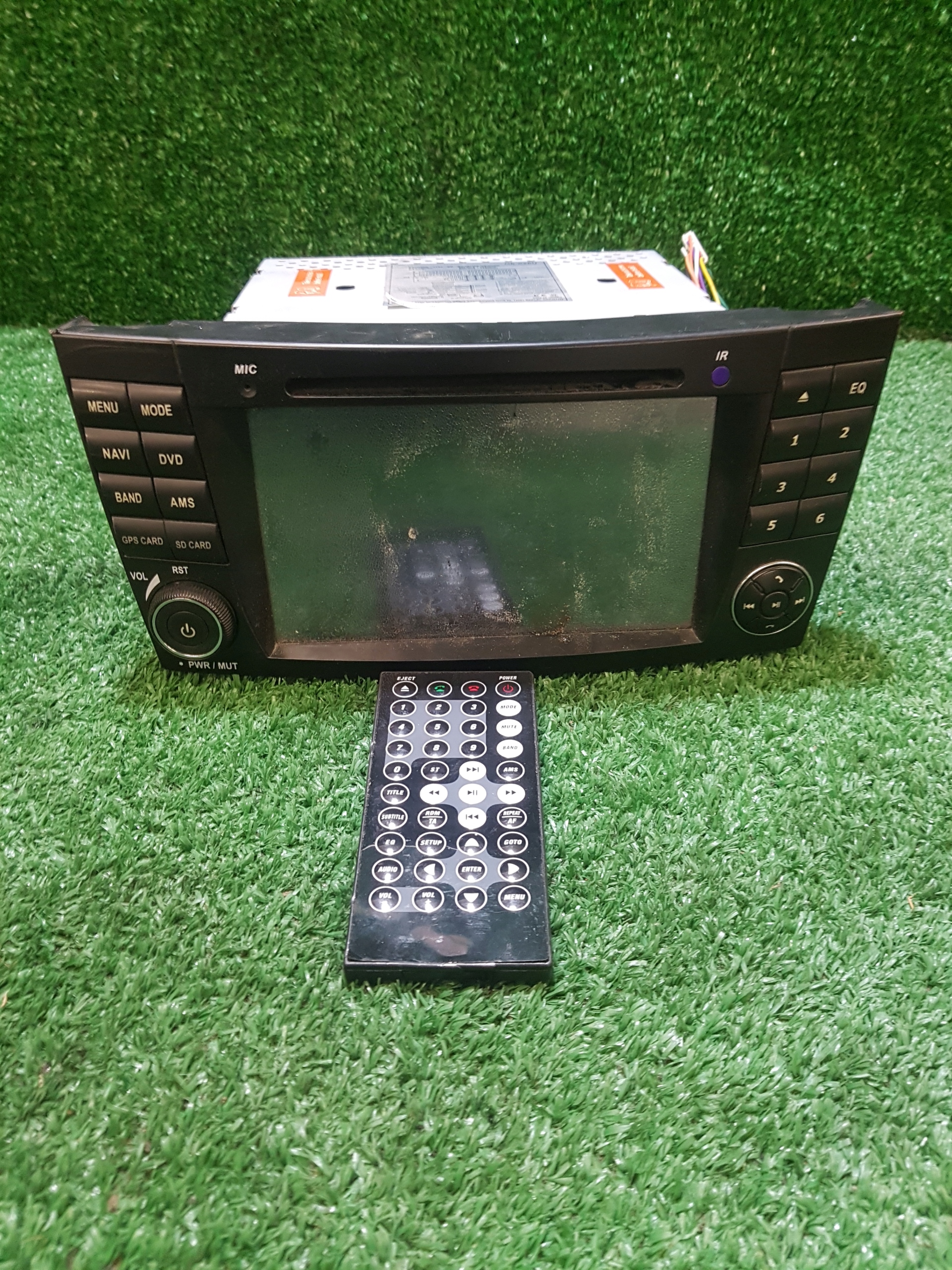 RADIO ANDROID MERCEDES-BENZ E-KLASA W211 MBW211072016021