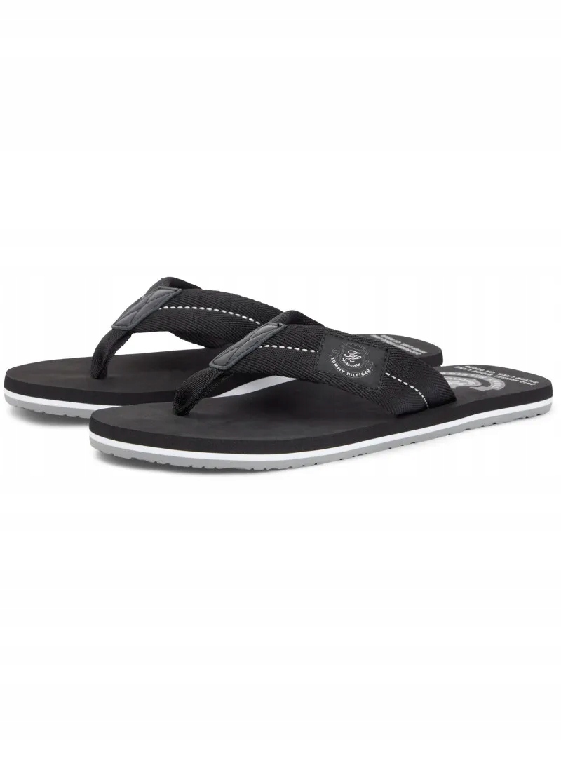 Pánské žabky Tommy Hilfiger Beach Sandal FM0FM05804 Bds 41