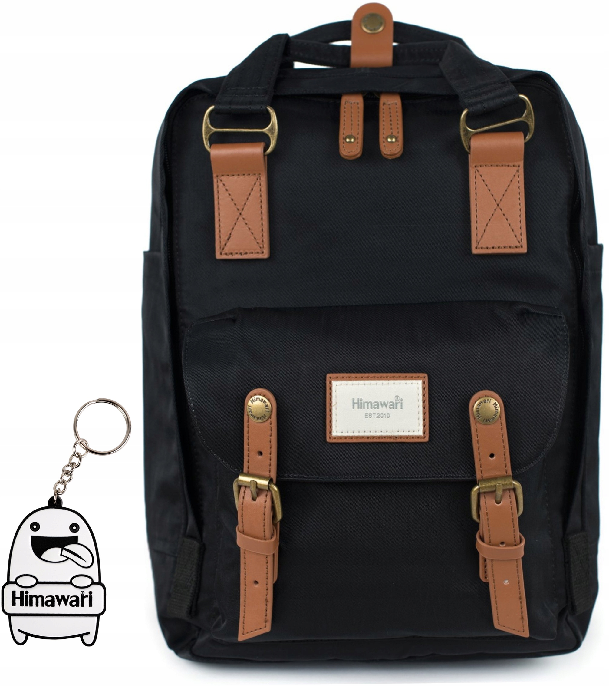 Batoh Himawari Basic S lehký, univerzální, černý
