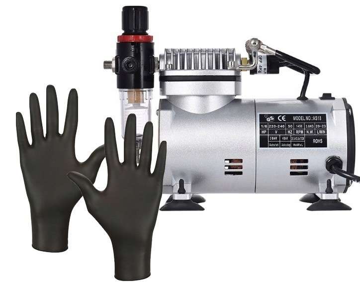 Kompresor pro lakování TC-20C airbrush kompresor