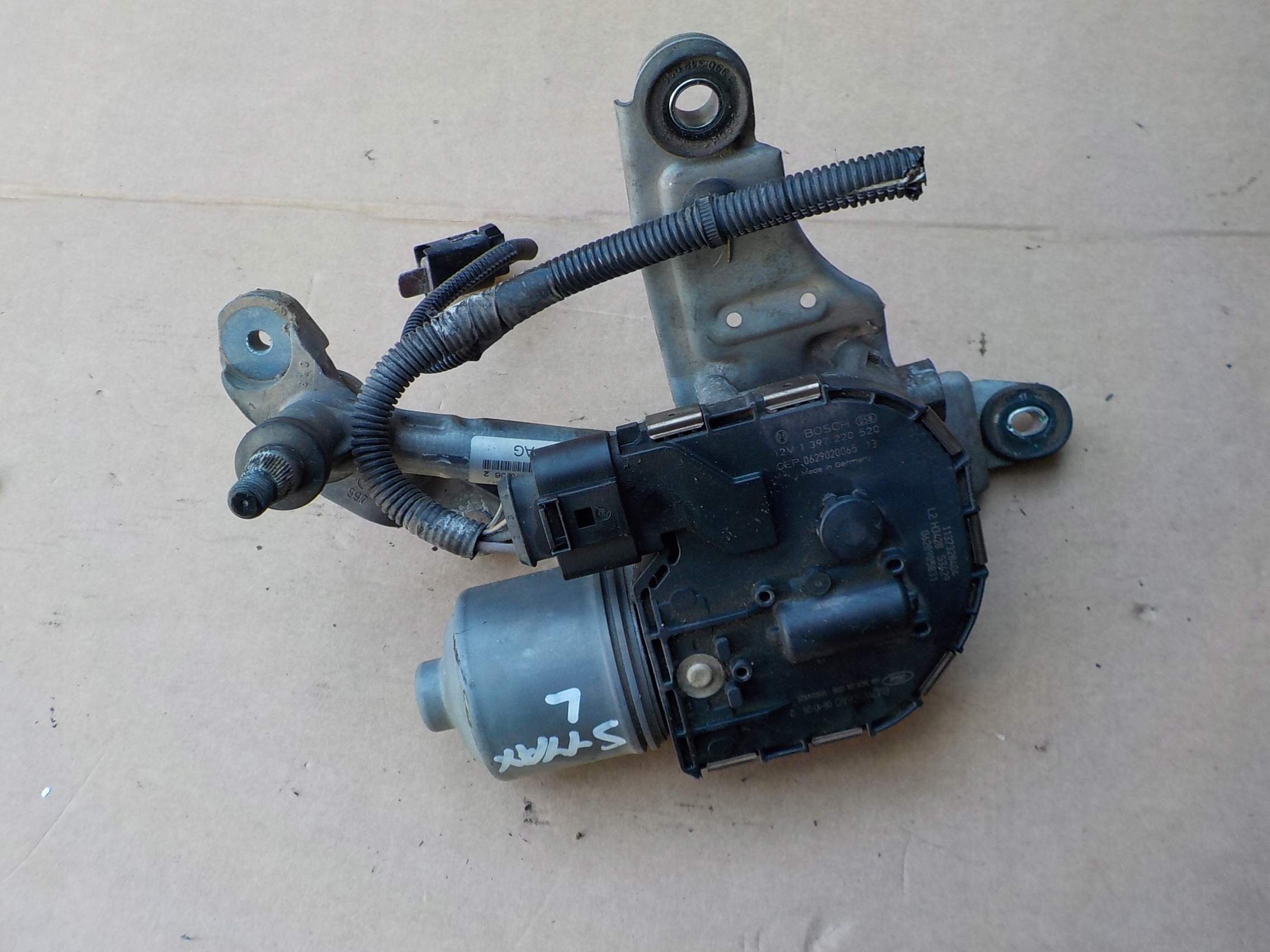 Wischergsetänge links ford s-max mk1 6M2117508AC 6M21-17504-AG