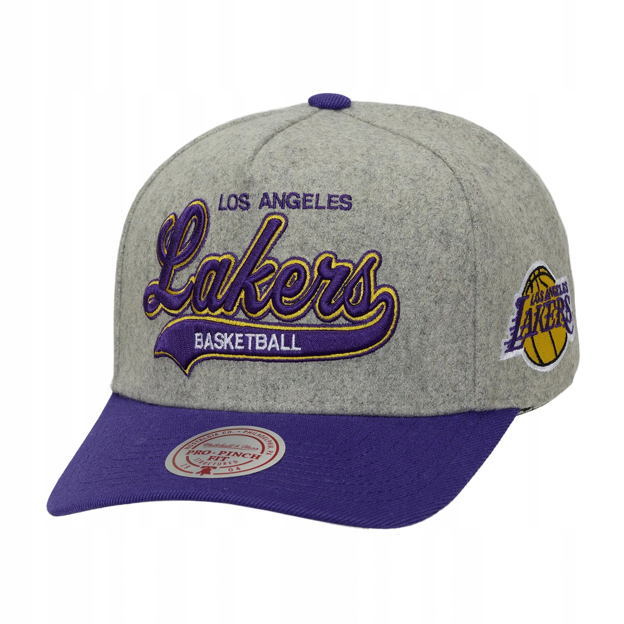 Pánská kšiltovka Los Angeles Lakers Nba Tailsweeps Pro Snapback