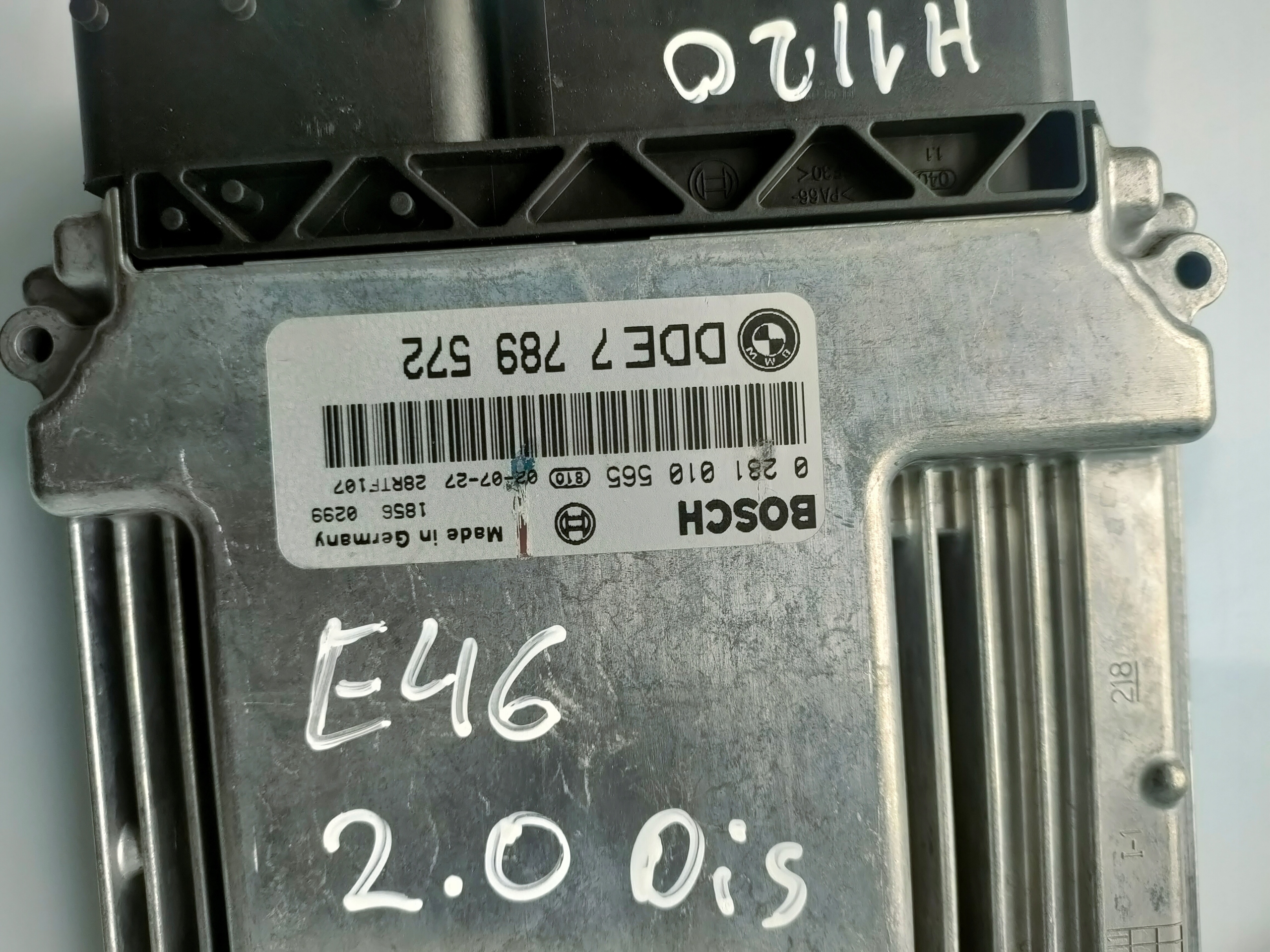 Centralina computer 7789572 7791293 2.0 D BMW 3 E46