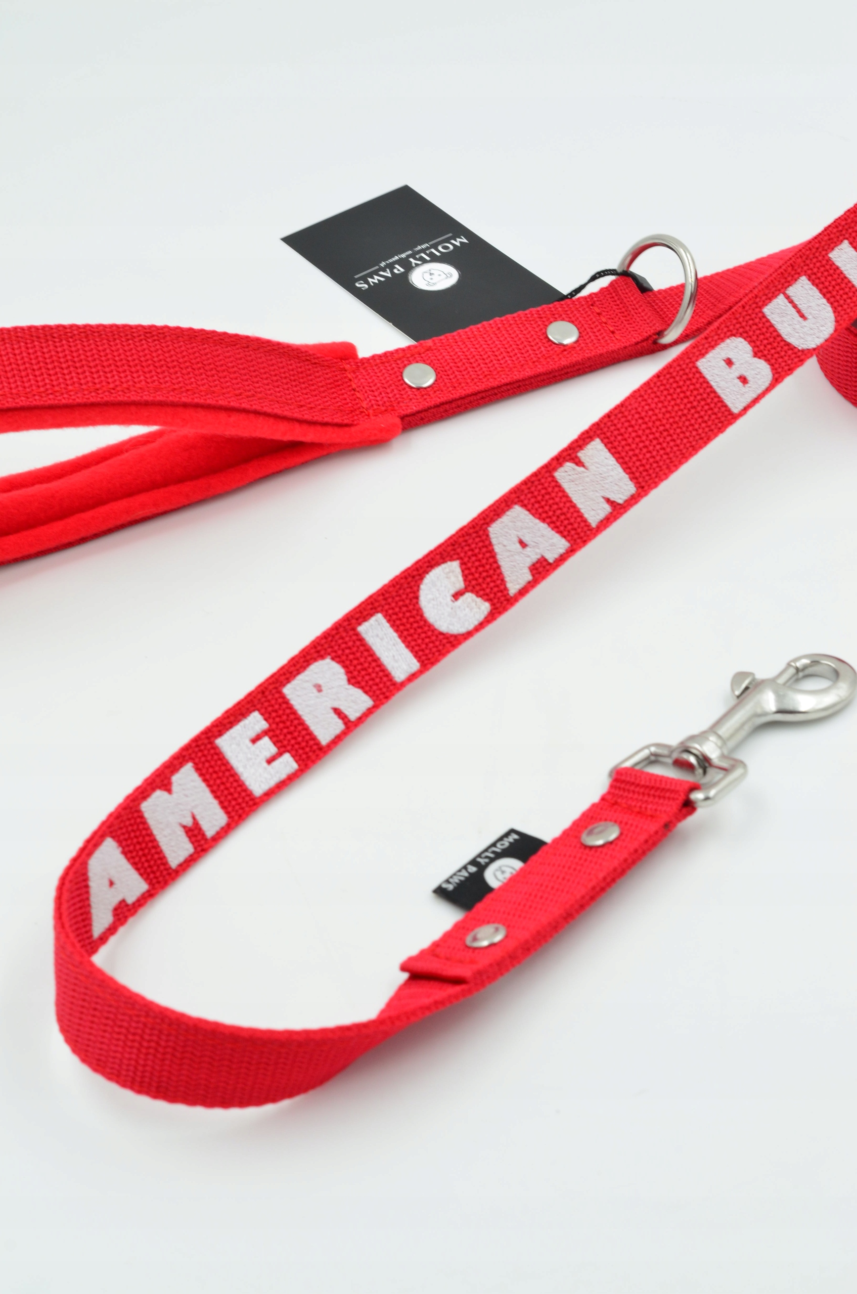 Levně Vodítko pro American Bully o délce 165 cm