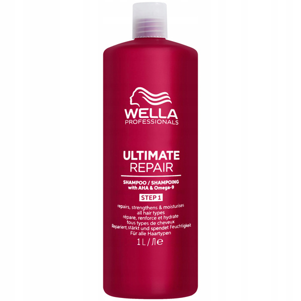 WELLA ULTIMATE REPAIR szampon regenerujący 1000ml