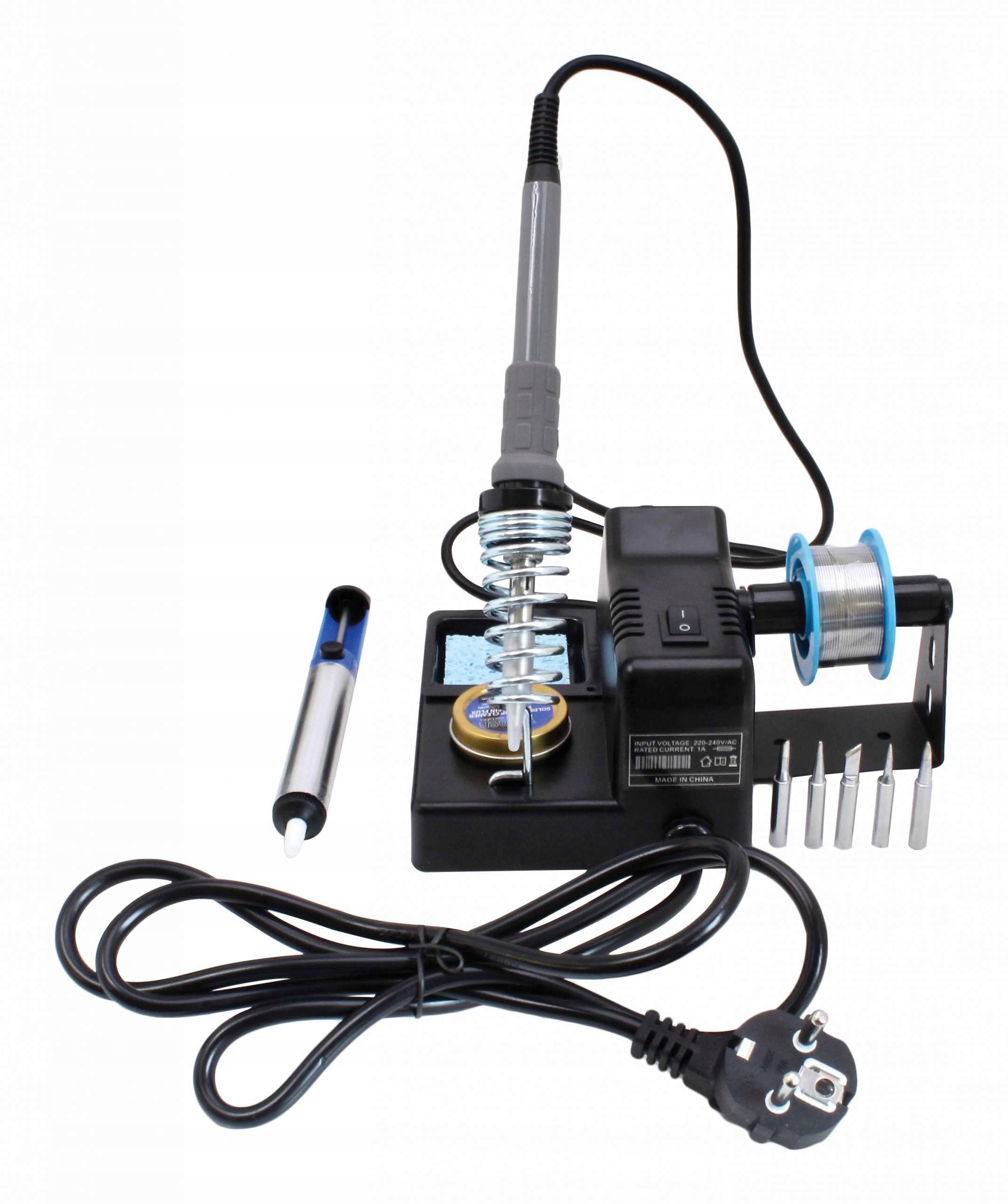 STACJA LUTOWNICZA HOT-AIR 480 STOPNI SATRA Kod producenta S-LED926