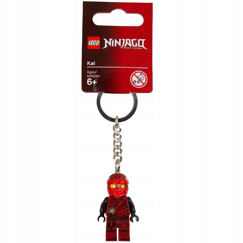 Přívěsek Na Klíče Lego Ninjago 853690 Kai Nový Unikát Dárek