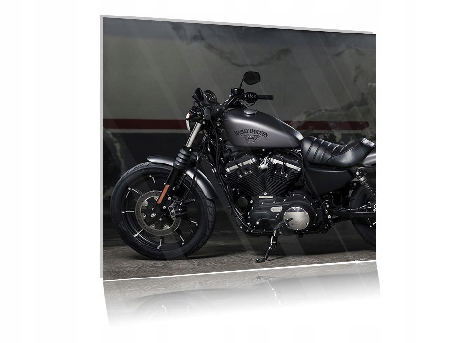 

Obraz szklany na szkle Harley Davidson 08 50x50