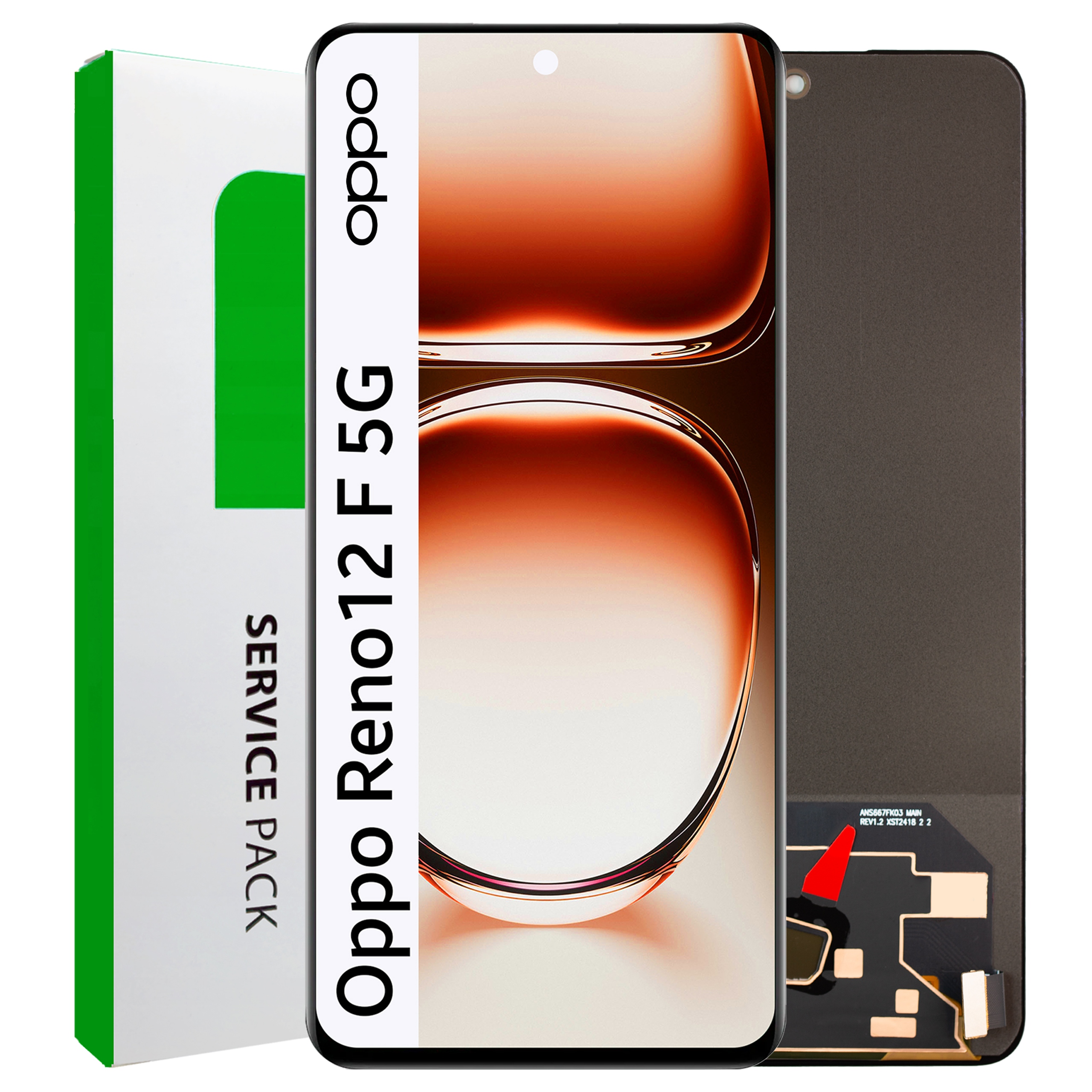 Displej pre Oppo Reno12 F 5G LCD displej Originál Zila CPH2637
