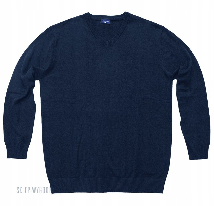 Velký svetr Espionage Námořnická Modrá 2XL, obvod hrudníku 130 cm
