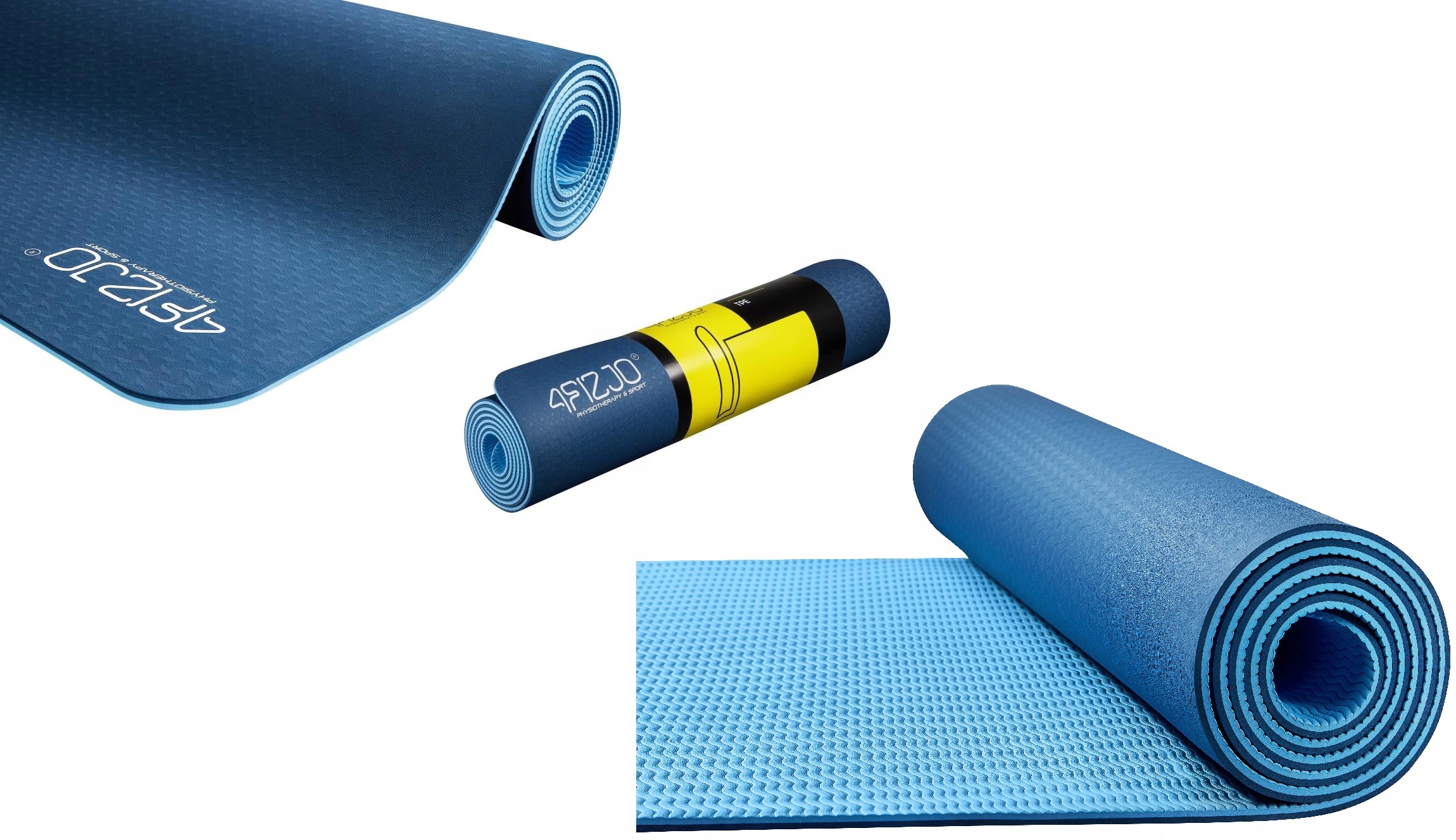 

Mata Do Ćwiczeń Antypoślizgowa Tpe Podwójna 0,6 CM