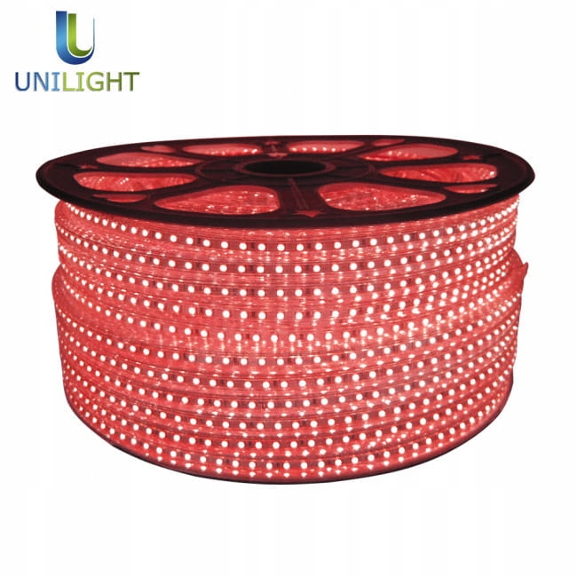 Taśma LED 230V - IP67 - RGB - 1m Marka bez marki