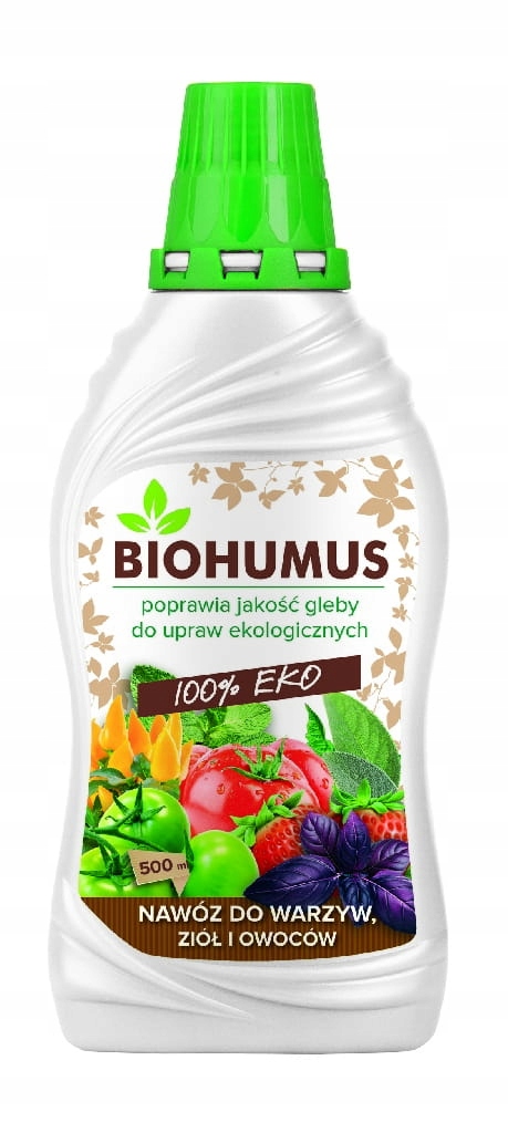 

Biohumus Nawóz uniwersalny 0,5L /Agrecol/
