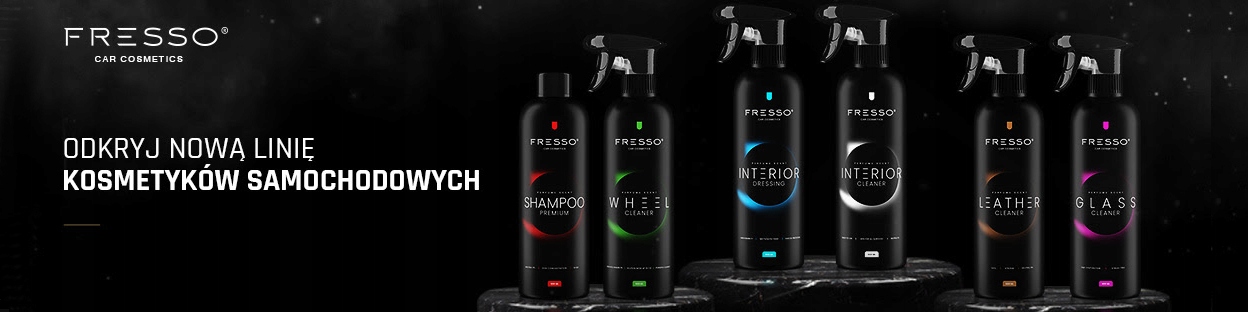 FRESSO _ LEATHER CLEANER - NIESAMOWITY PŁYN DO CZYSZCZENIA SKÓRY 500ML Producent Fresso