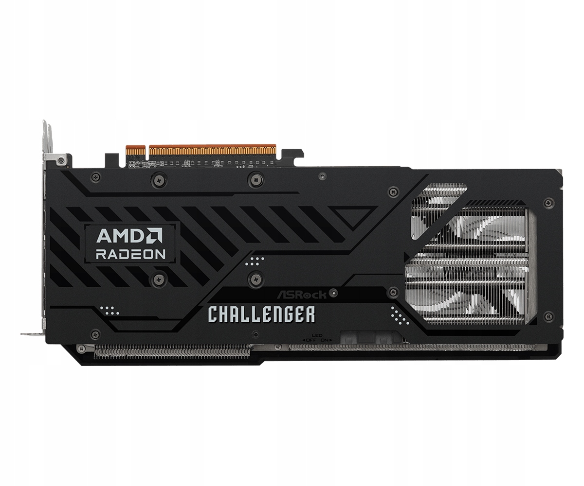 ASROCK AMD Radeon RX 9070 Challenger 16GB GDDR6 256-bit HDMI 3x DP — 9
