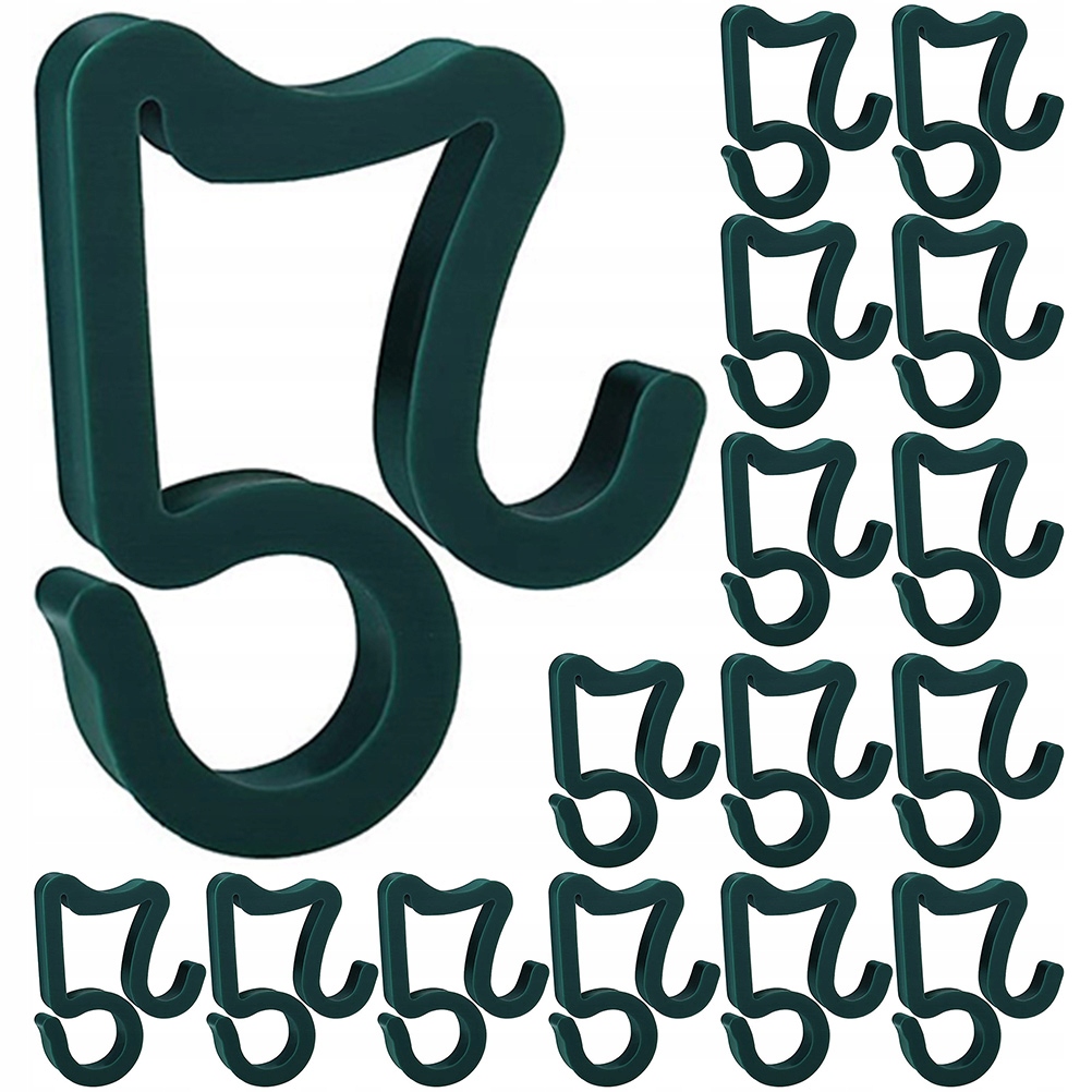 ZEWNĘTRZNE SŁUPY ŚWIĄTECZNE HACZYKI DO LAMPEK ZEWNĘTRZNYCH