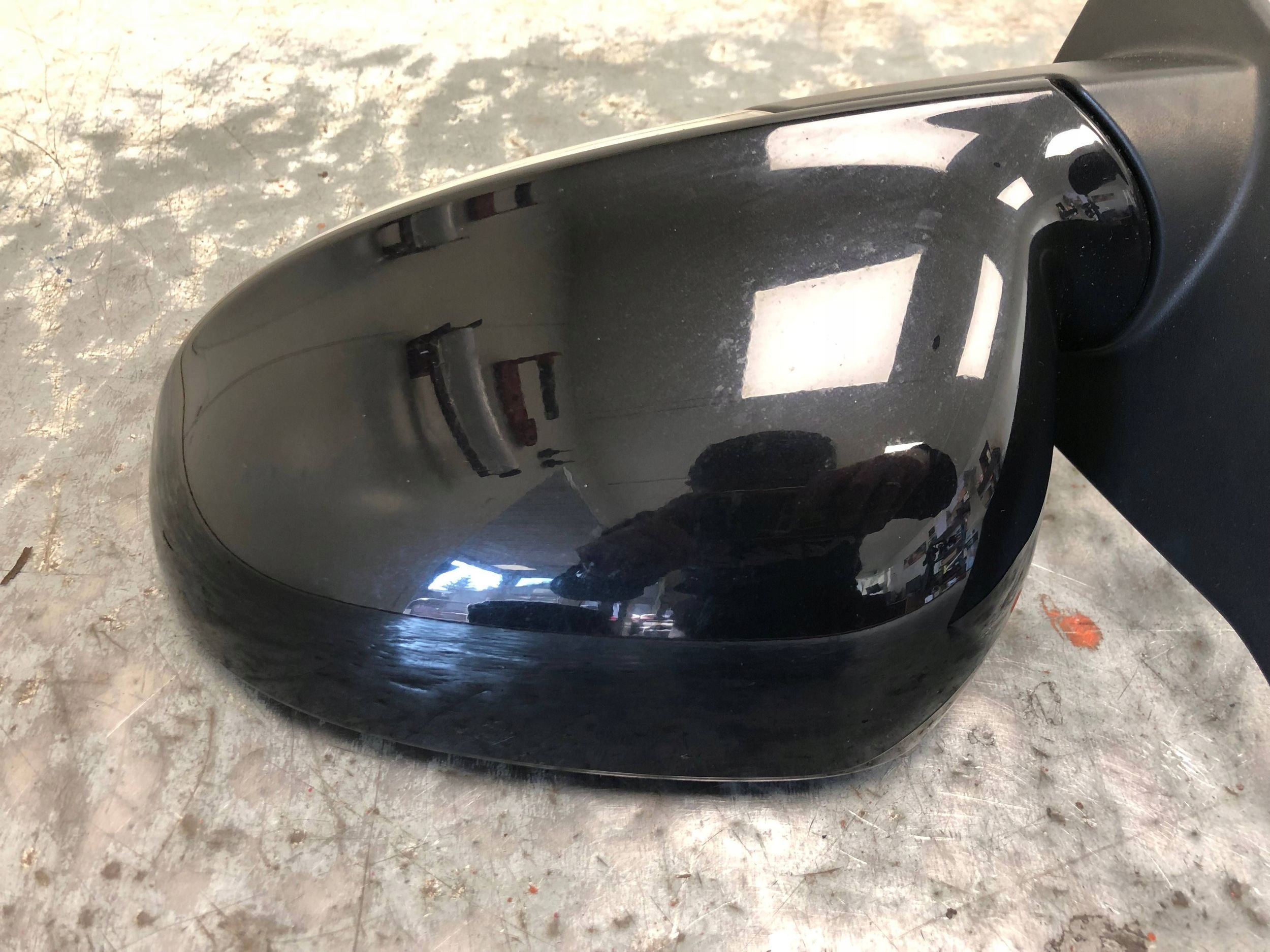 mirror left 9 PIN VW GOLF VI plus LC9X