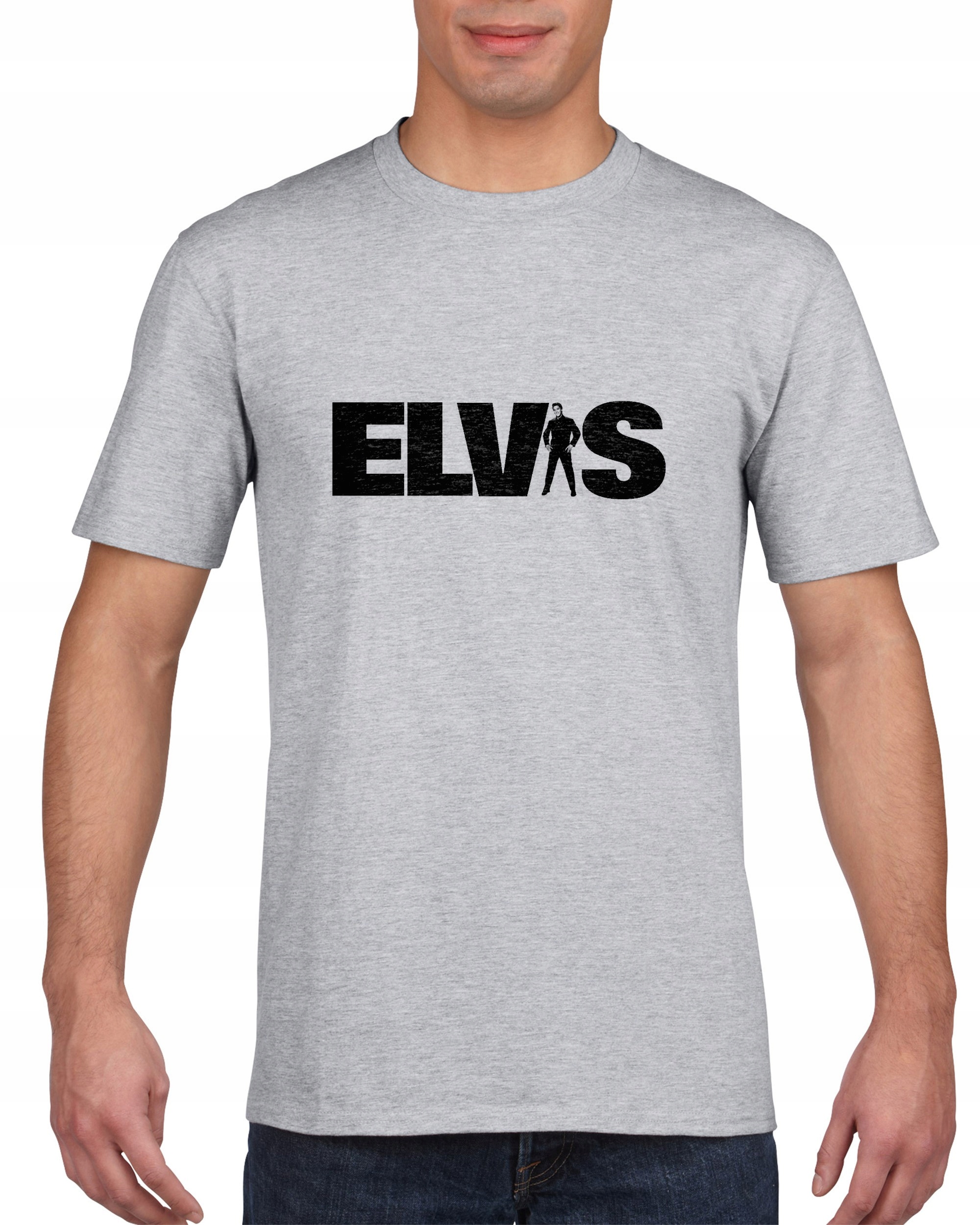 

Koszulka męska Elvis Presley s M