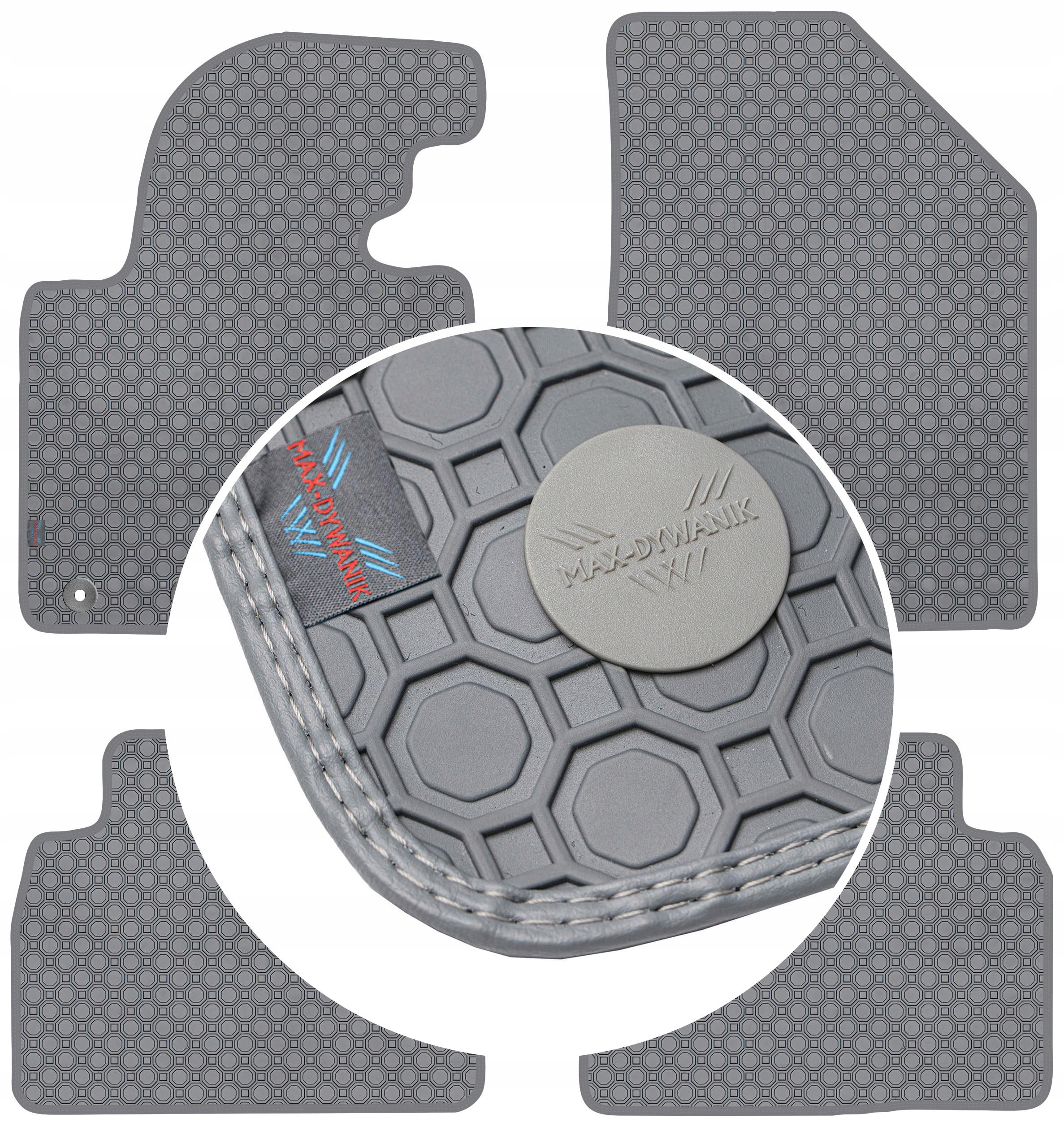 Kia Sportage III 2010-2015 Koberce Popielate