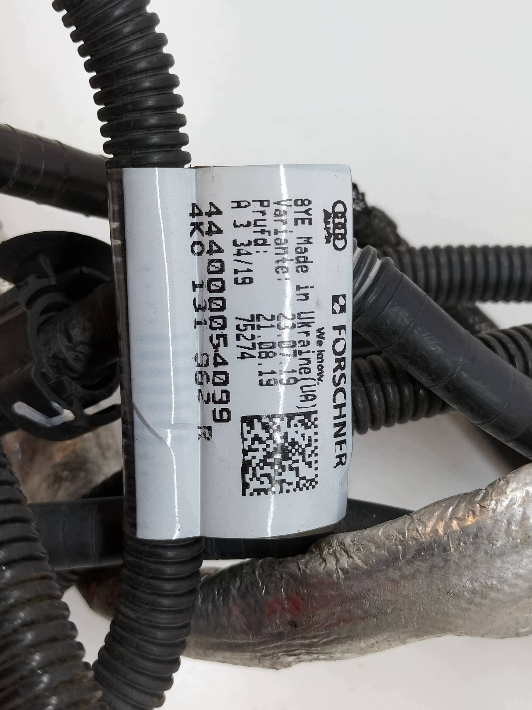 cablaggio tubi ADBLUE 4K0131962R 4K0131360Q Audi A6 V (2018-) C8