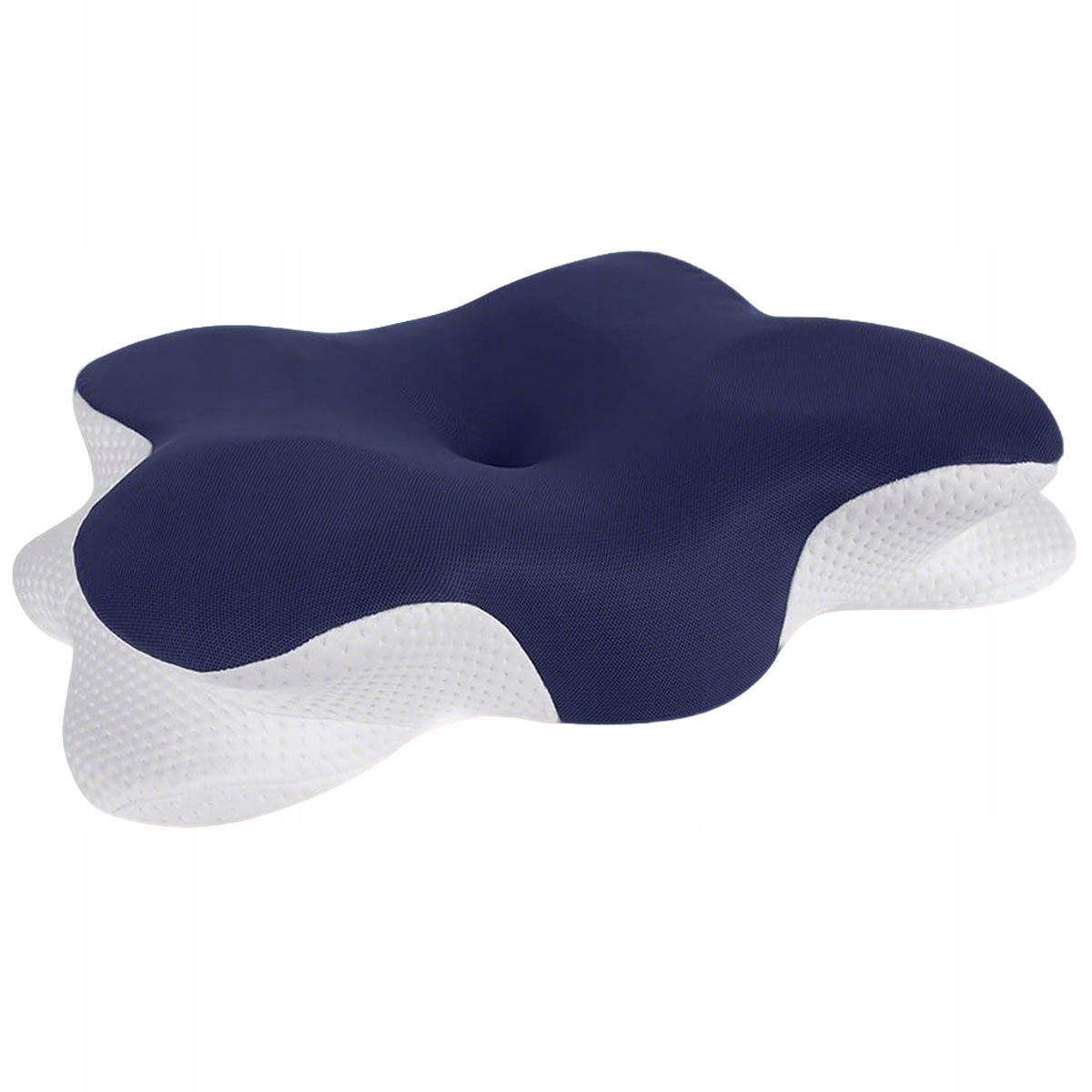 Poduszka Ortopedyczna Memory Foam Na Ból Karku i Pleców 64x36x13cm