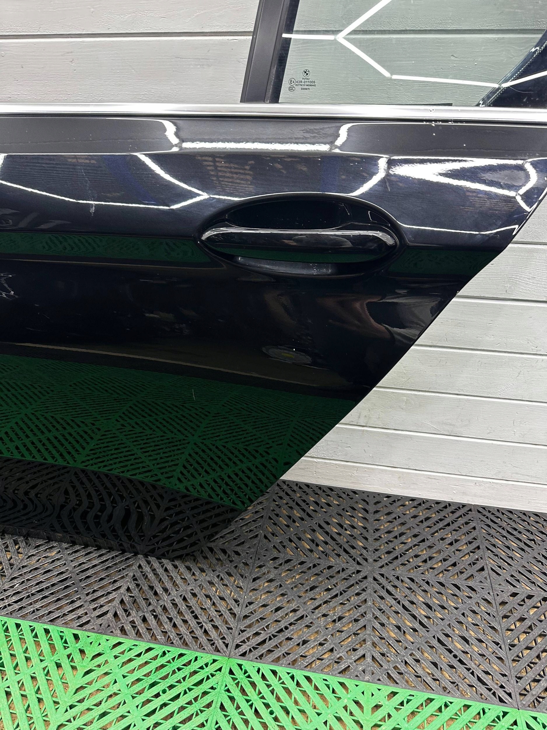 door rear. rear part side left BMW 5 G38