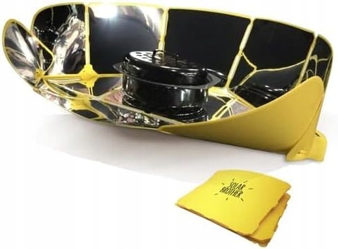 Solar Brother Sungood přenosný solární vařič Solar Cooker Ultra Compact