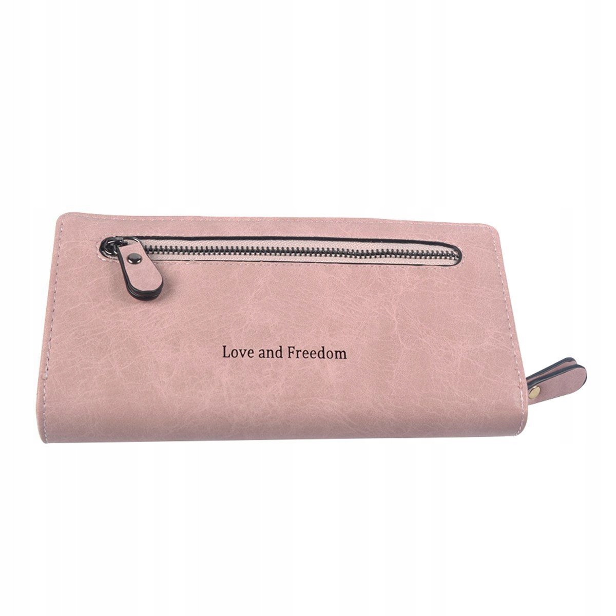 

Portfel Damski Duży Etui Iphone Samsung P28 róż