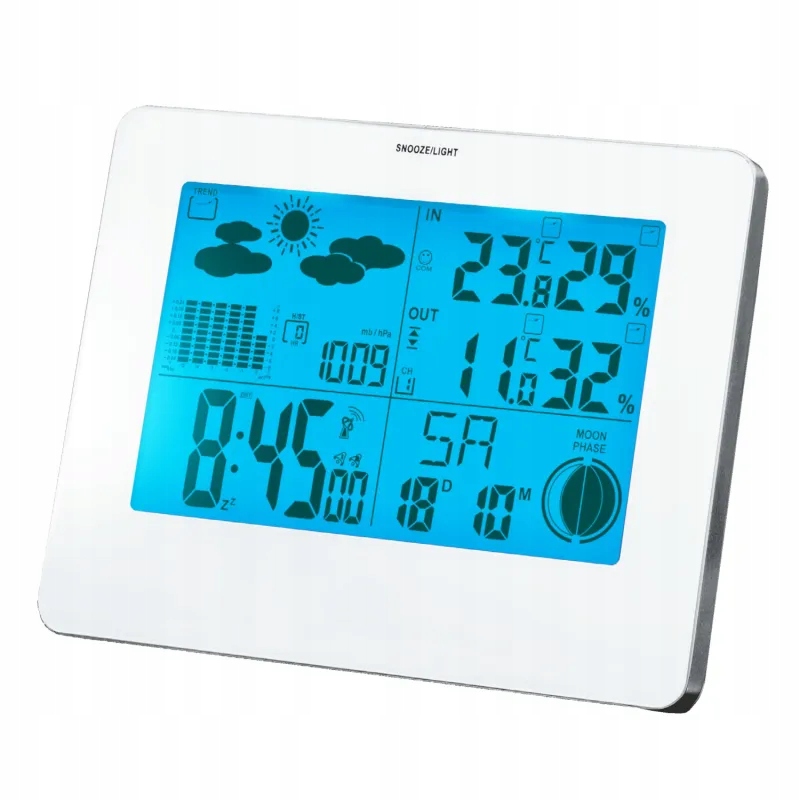 Elektronický Teploměr Vnější/vnitřní