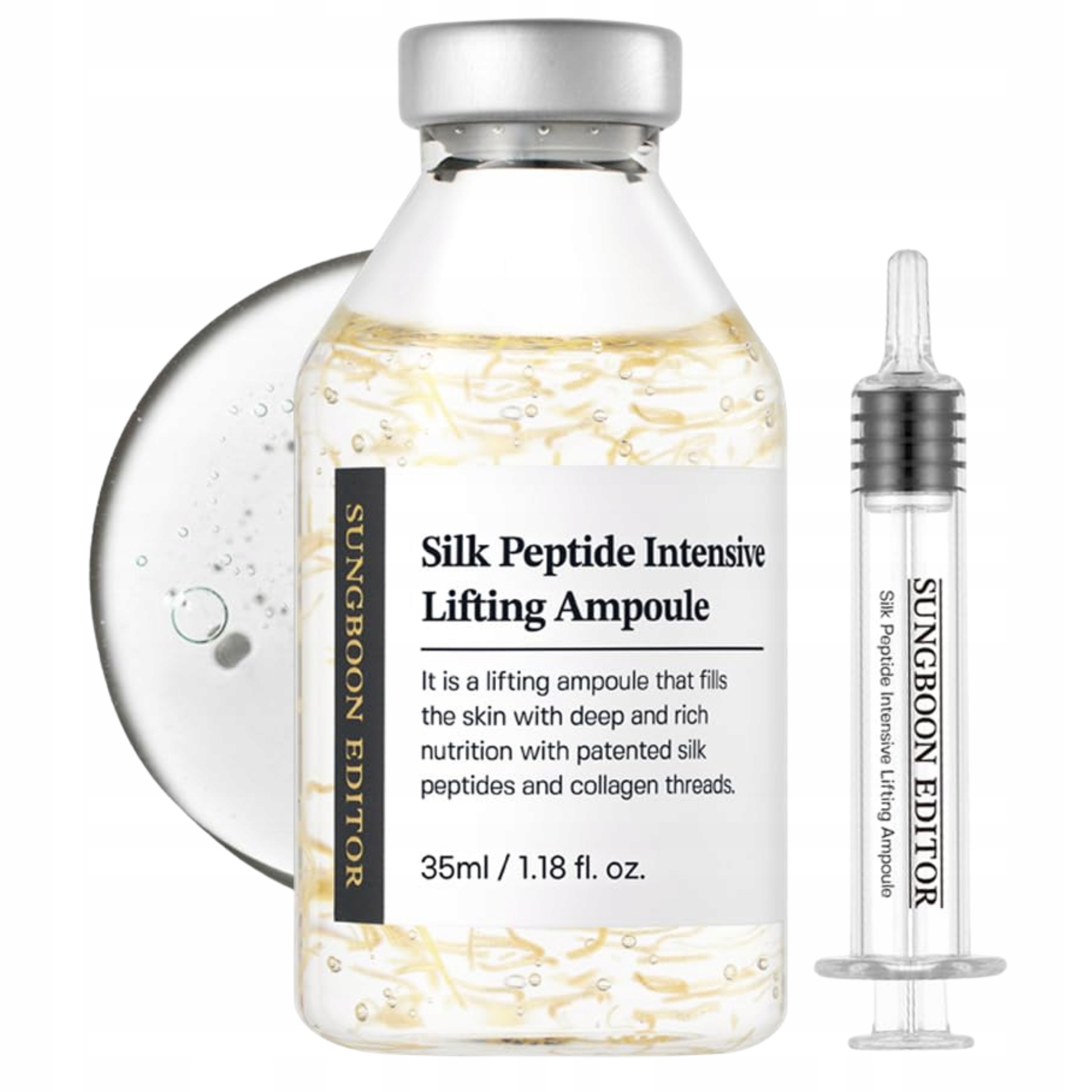 Liftingová ampule Sungboon Editor Silk Peptide Intensive Lifting 35 ml