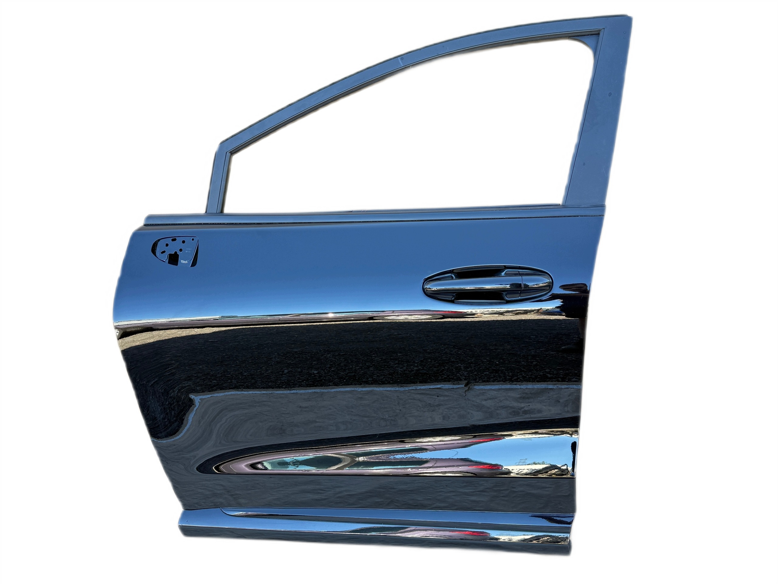 FORD PUMA MK2 2019-2026 door left front AGATE BLACK