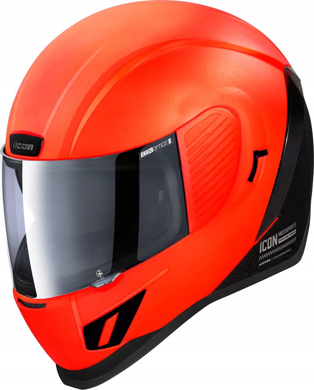 Prilba Icon Airform Counterstrike Mips Red S