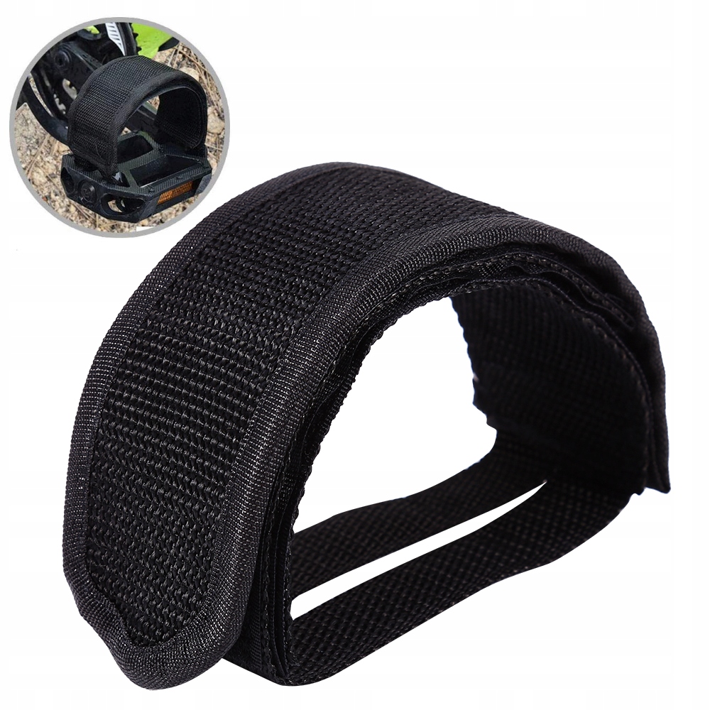 LEKKIE PASKI DO PEDAŁÓW ROWEROWYCH DO ROWER