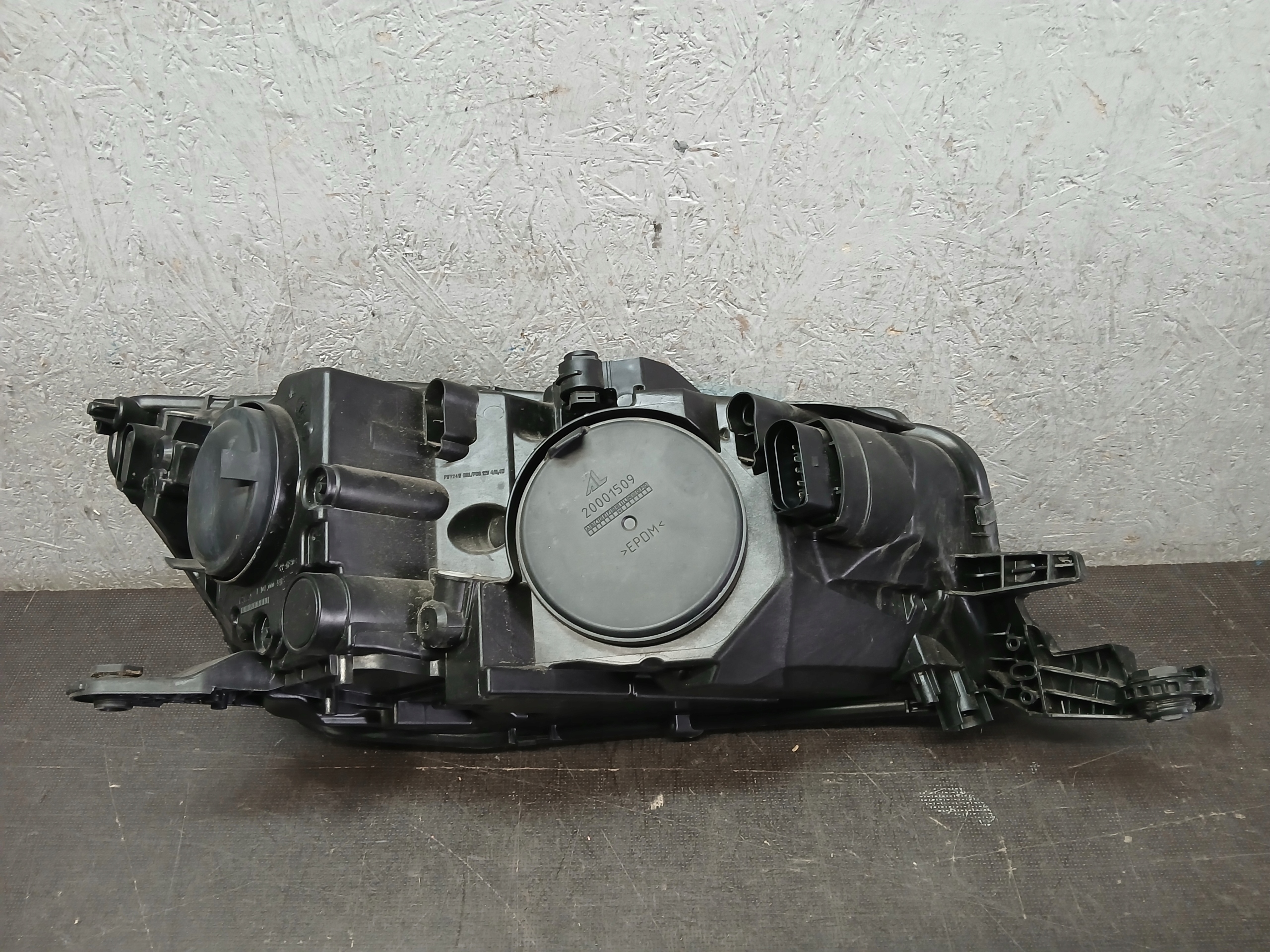 light front left SKODA FABIA III 3 LIFT LED 6V1941015D