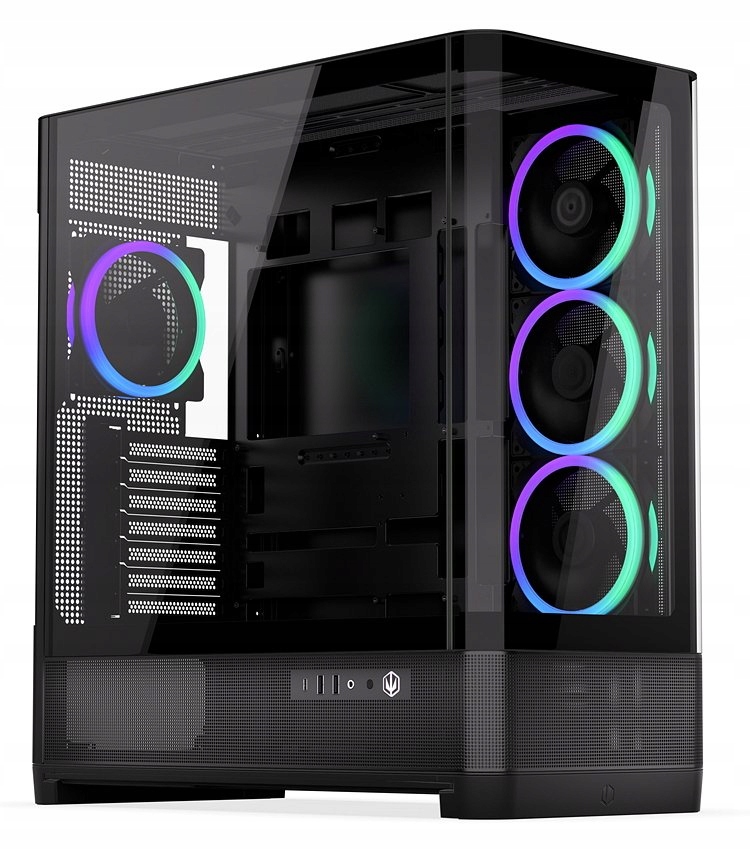 Endorfy skříň Aquarius 8000 Corona Atx 4x120mm Argb fan Usb 3.0 Usb