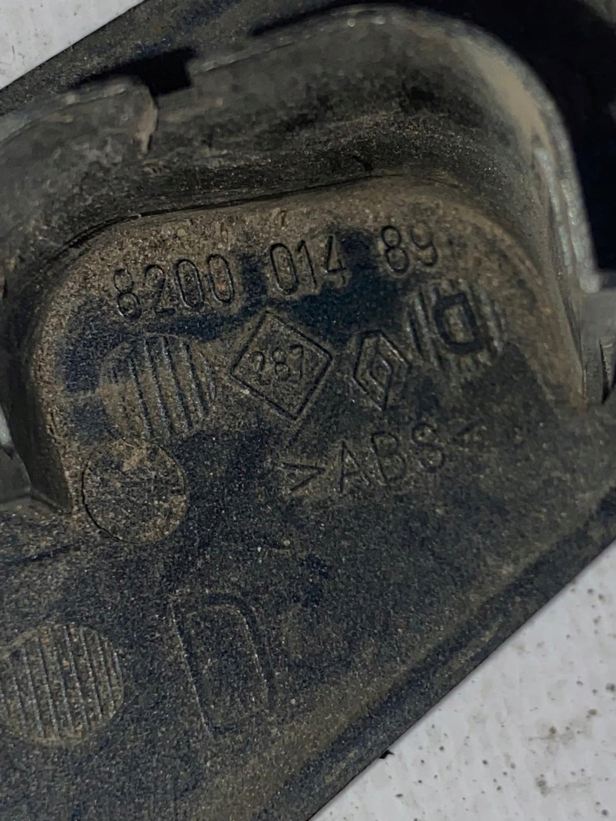 CITROEN C5 X7 07- Couvre Lave phare Gauche Avant